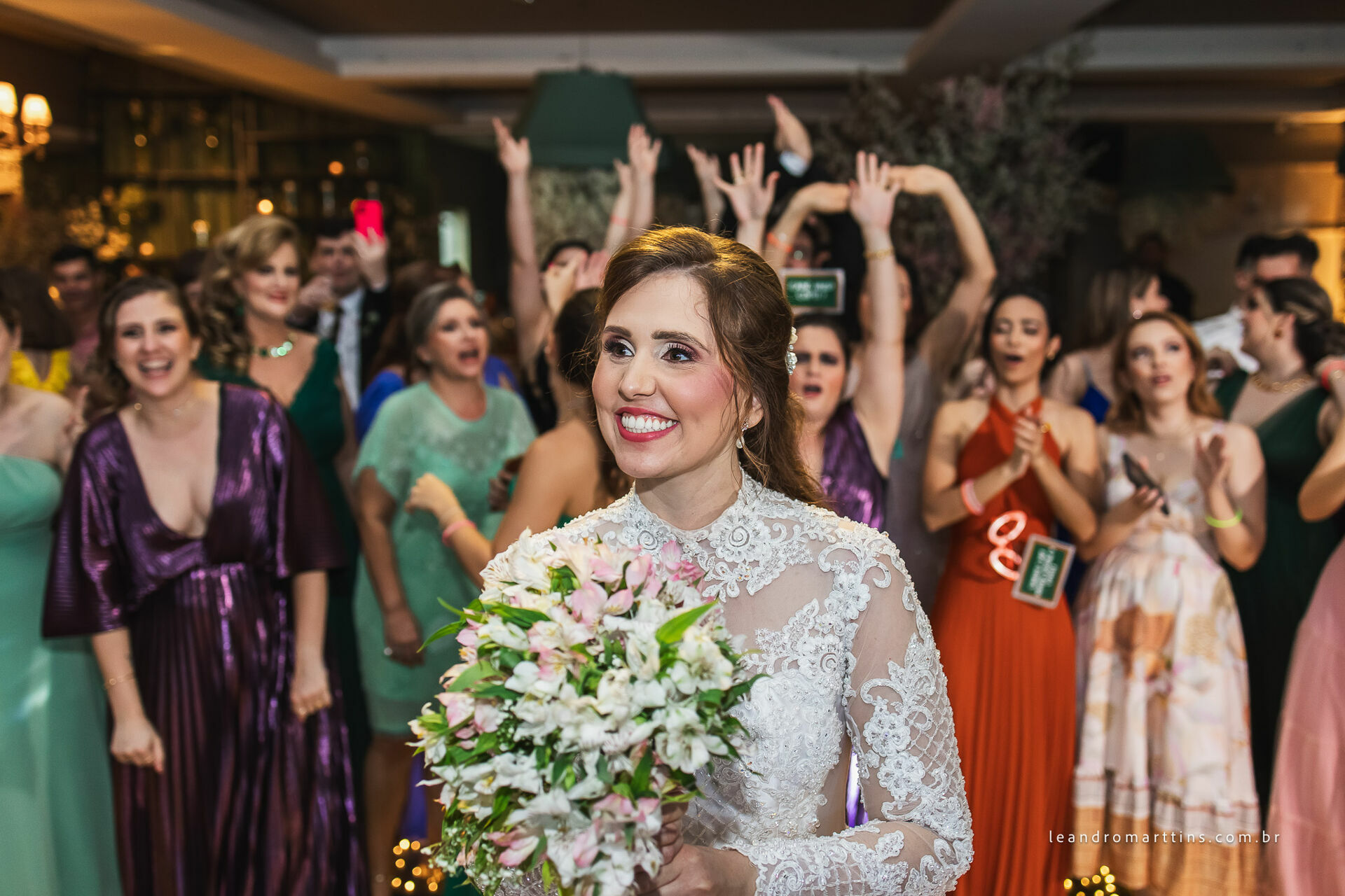 Casamento Nara e Marcos no espaço Daniela Raduan