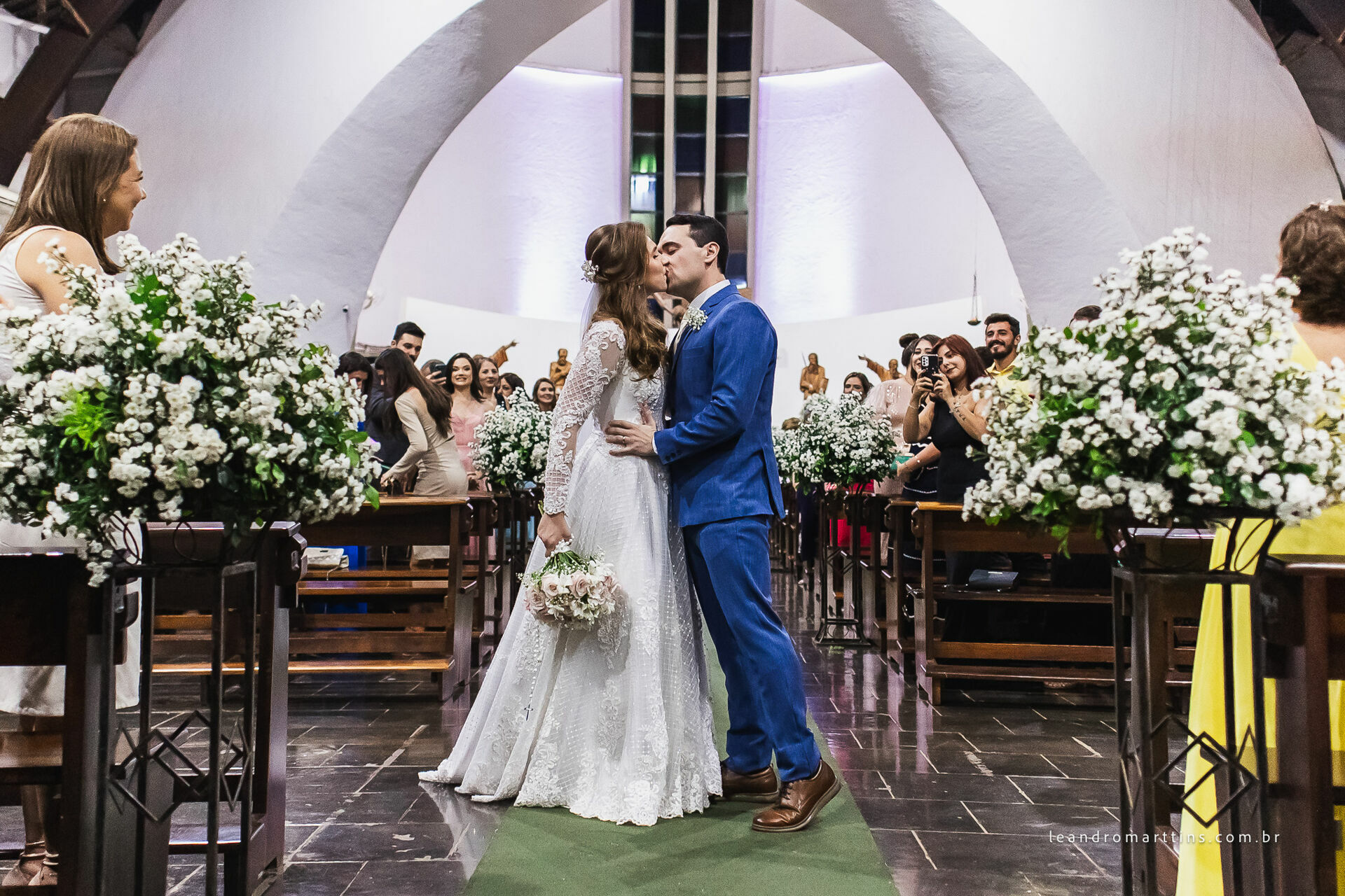 Casamento Nara e Marcos no espaço Daniela Raduan