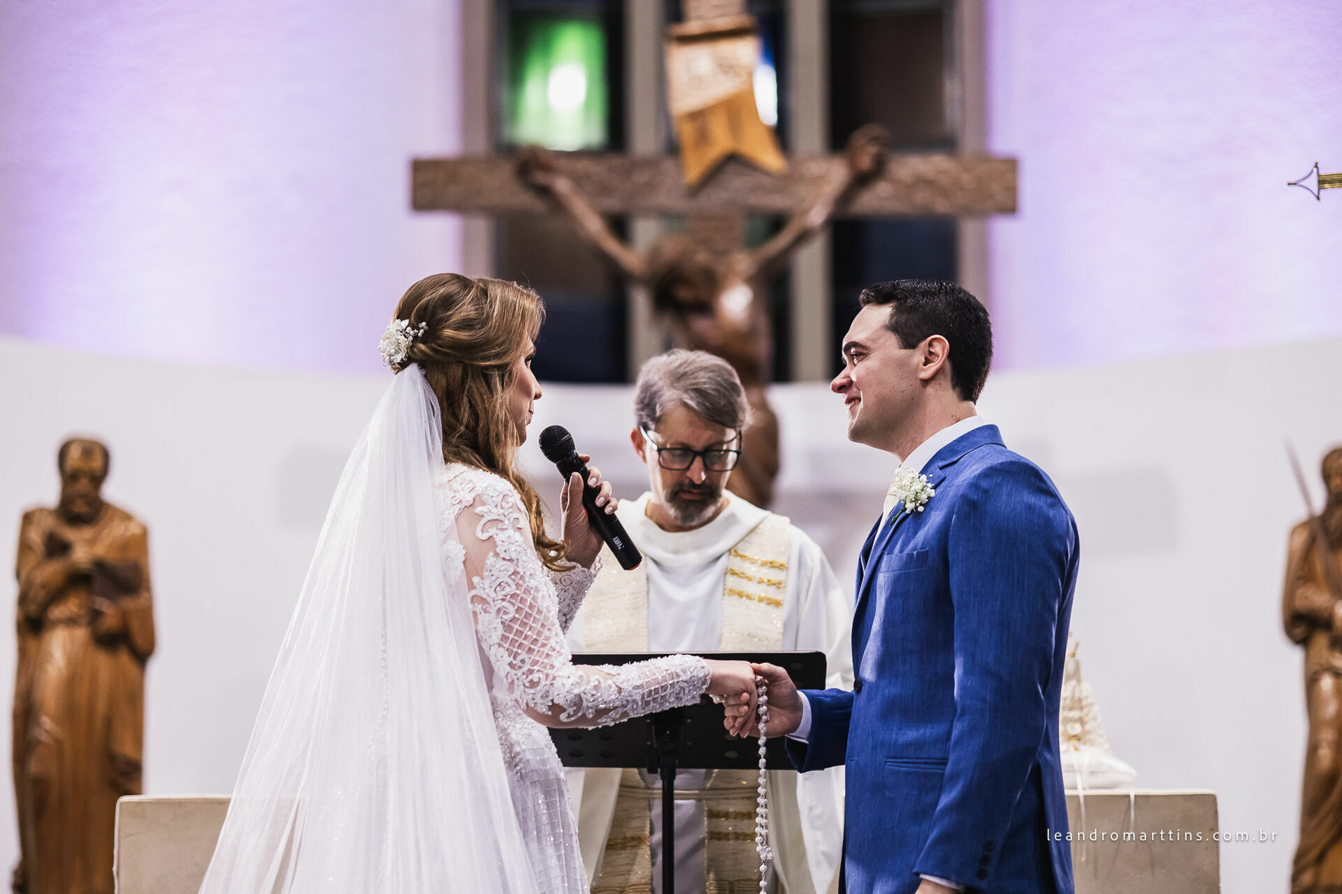 Casamento Nara e Marcos no espaço Daniela Raduan