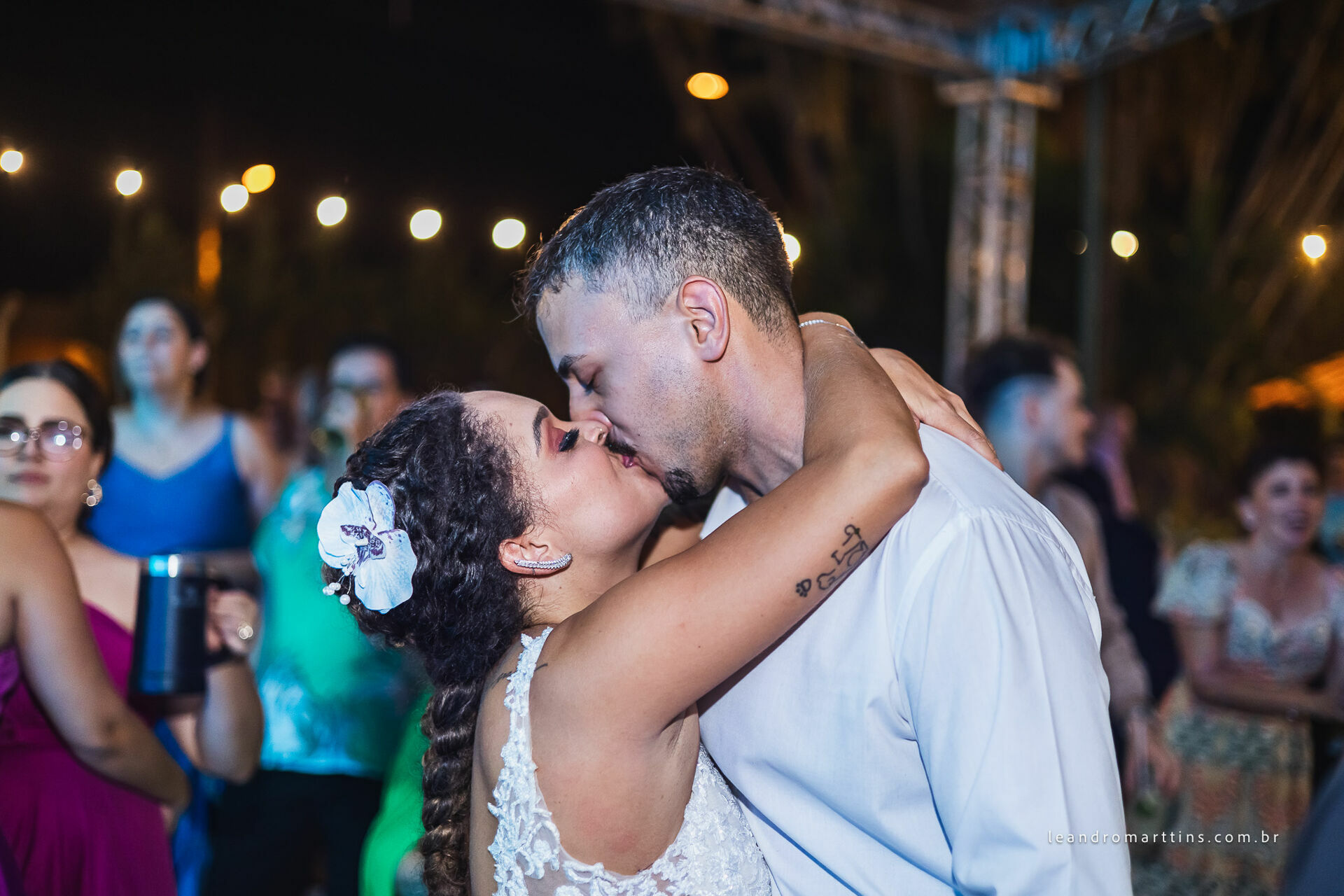 Casamento Nicoly e Leonardo na Chácara Flor de Maio