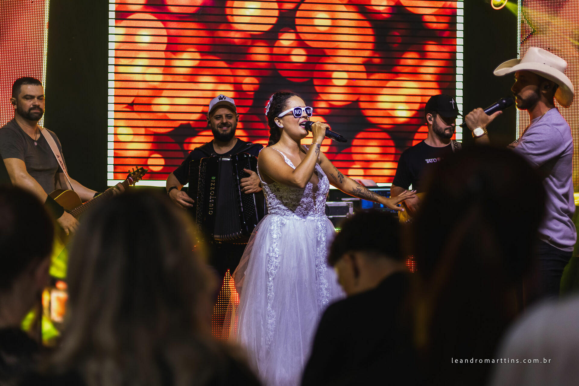 Casamento Nicoly e Leonardo na Chácara Flor de Maio