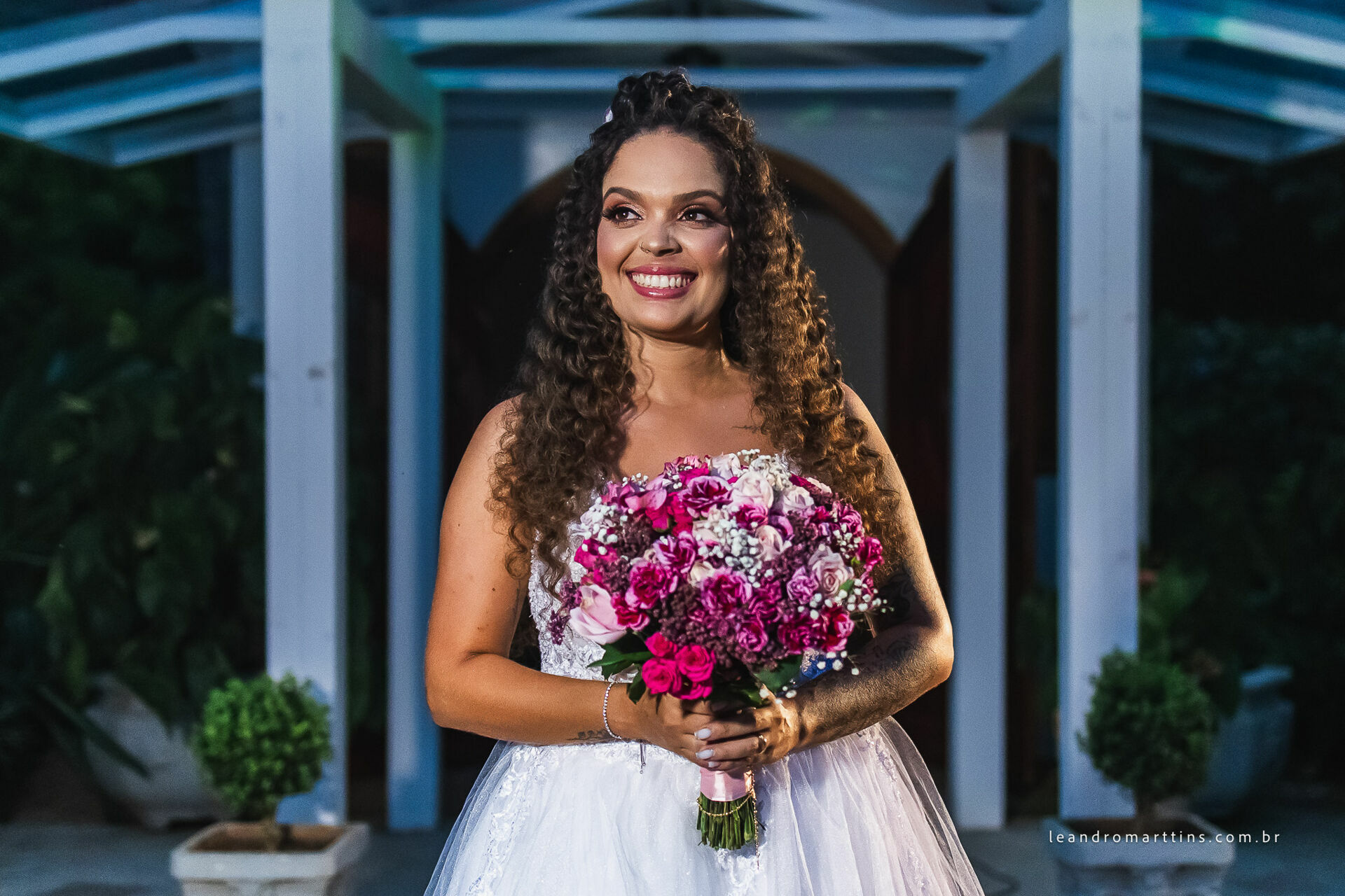 Casamento Nicoly e Leonardo na Chácara Flor de Maio
