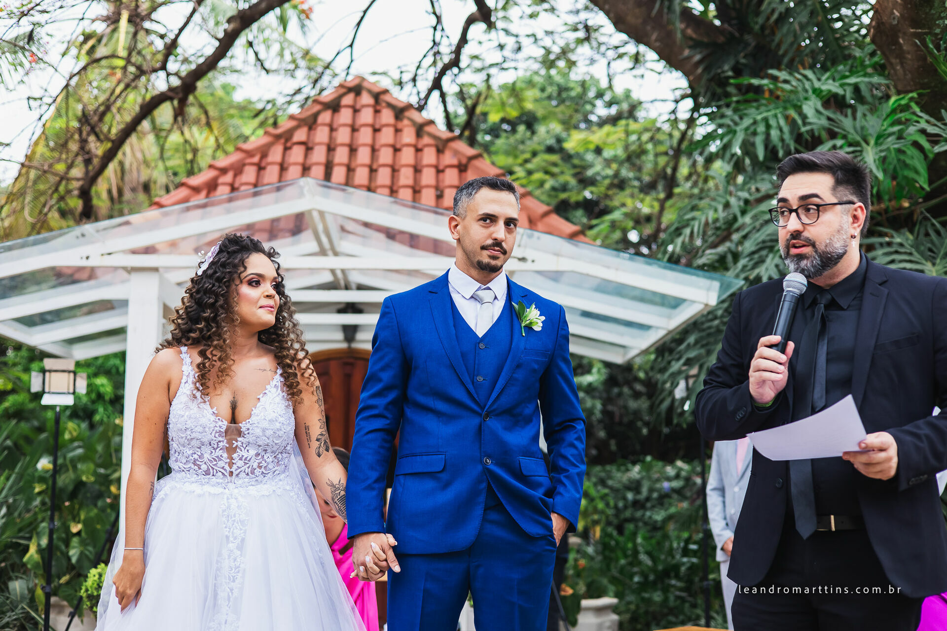Casamento Nicoly e Leonardo na Chácara Flor de Maio