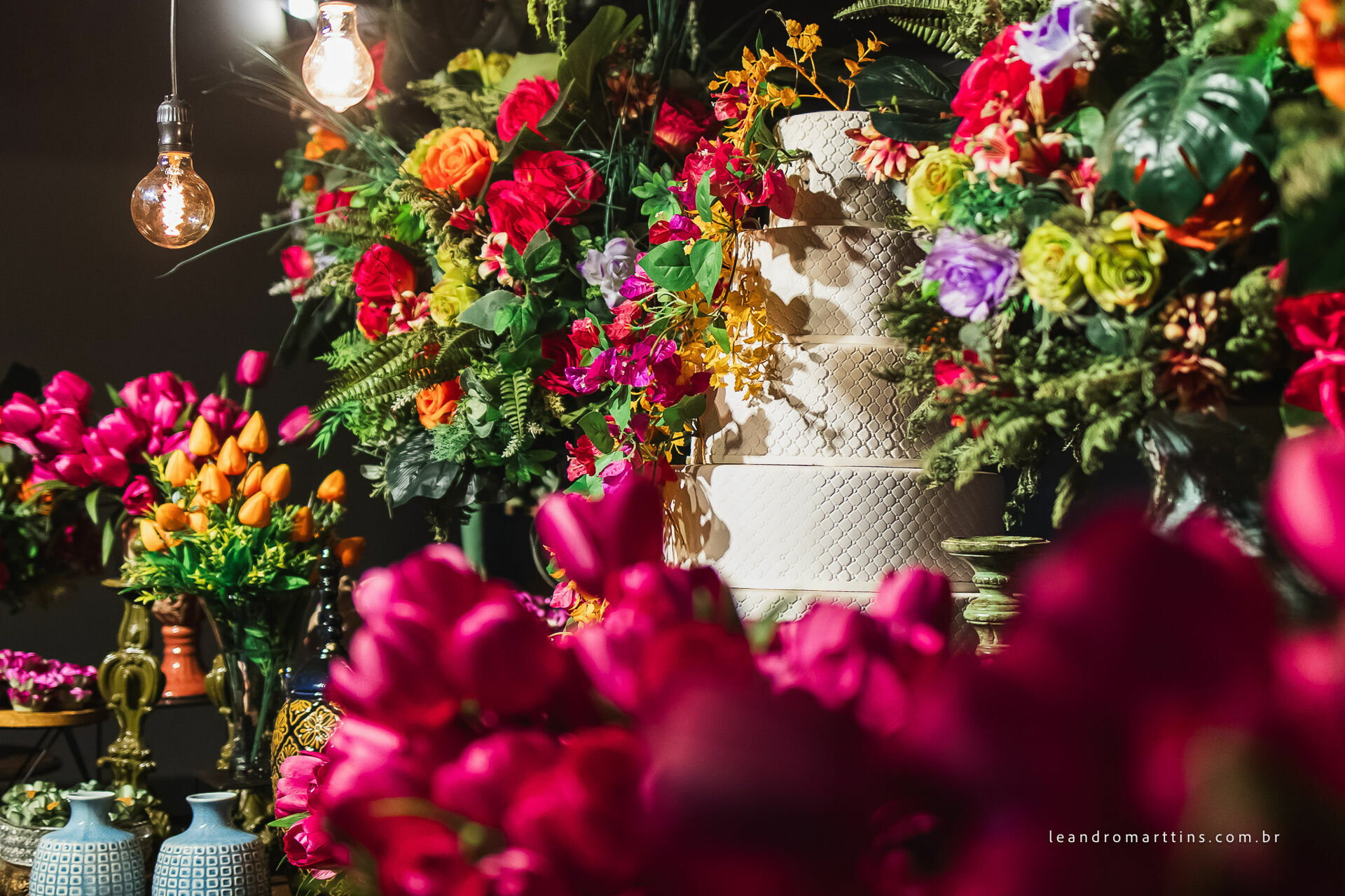 Casamento Nicoly e Leonardo na Chácara Flor de Maio