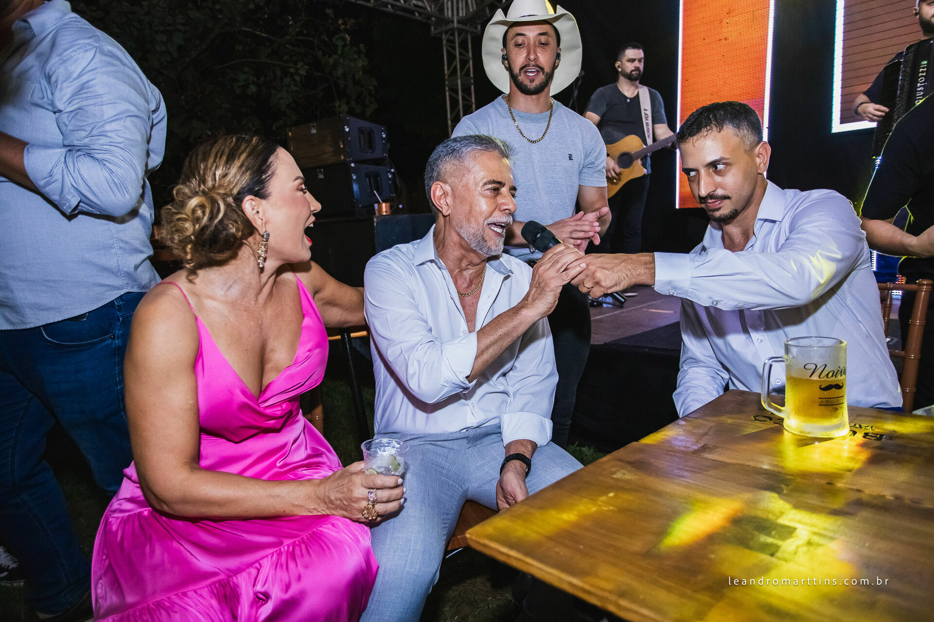 Casamento Nicoly e Leonardo na Chácara Flor de Maio