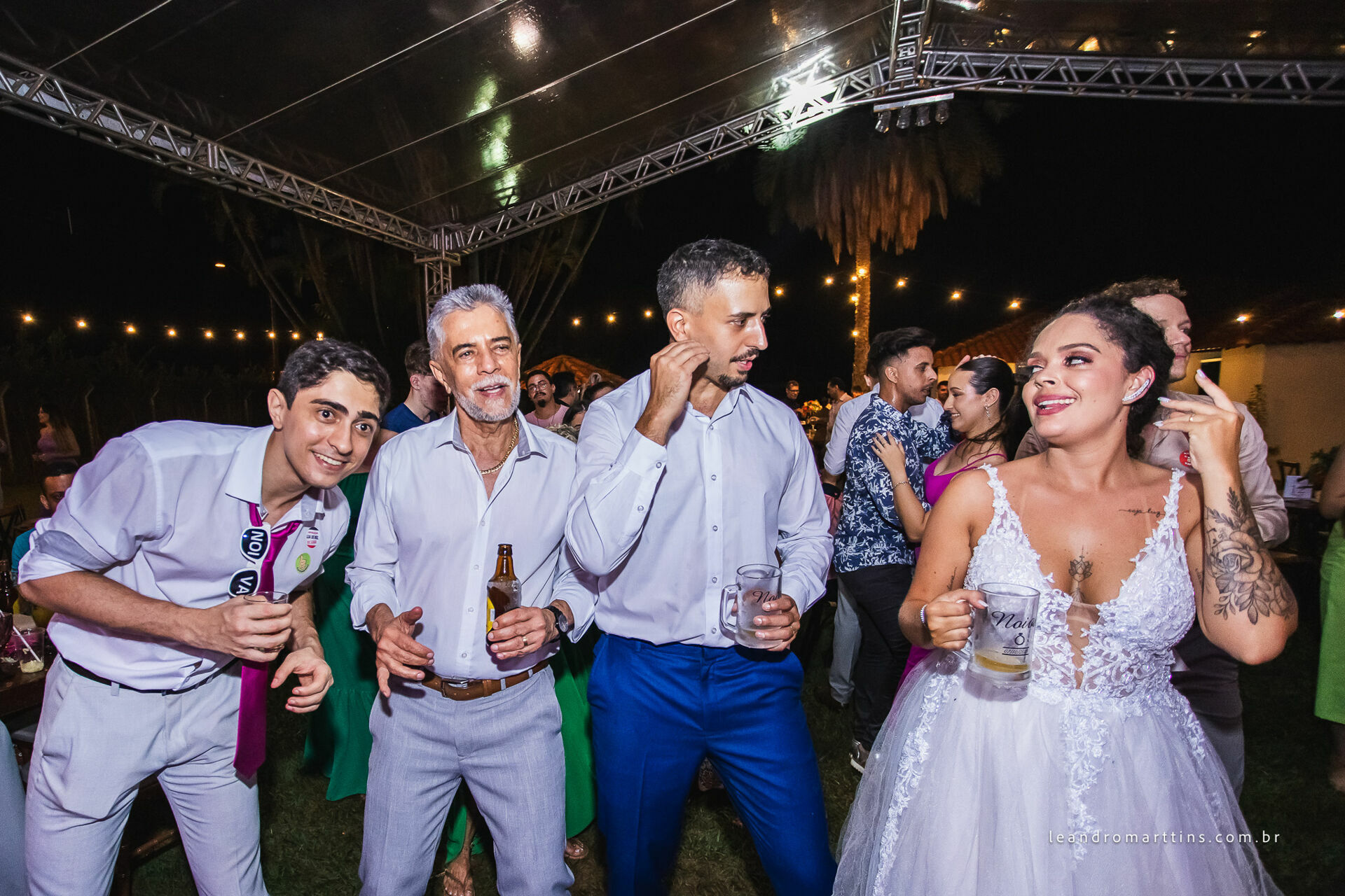 Casamento Nicoly e Leonardo na Chácara Flor de Maio