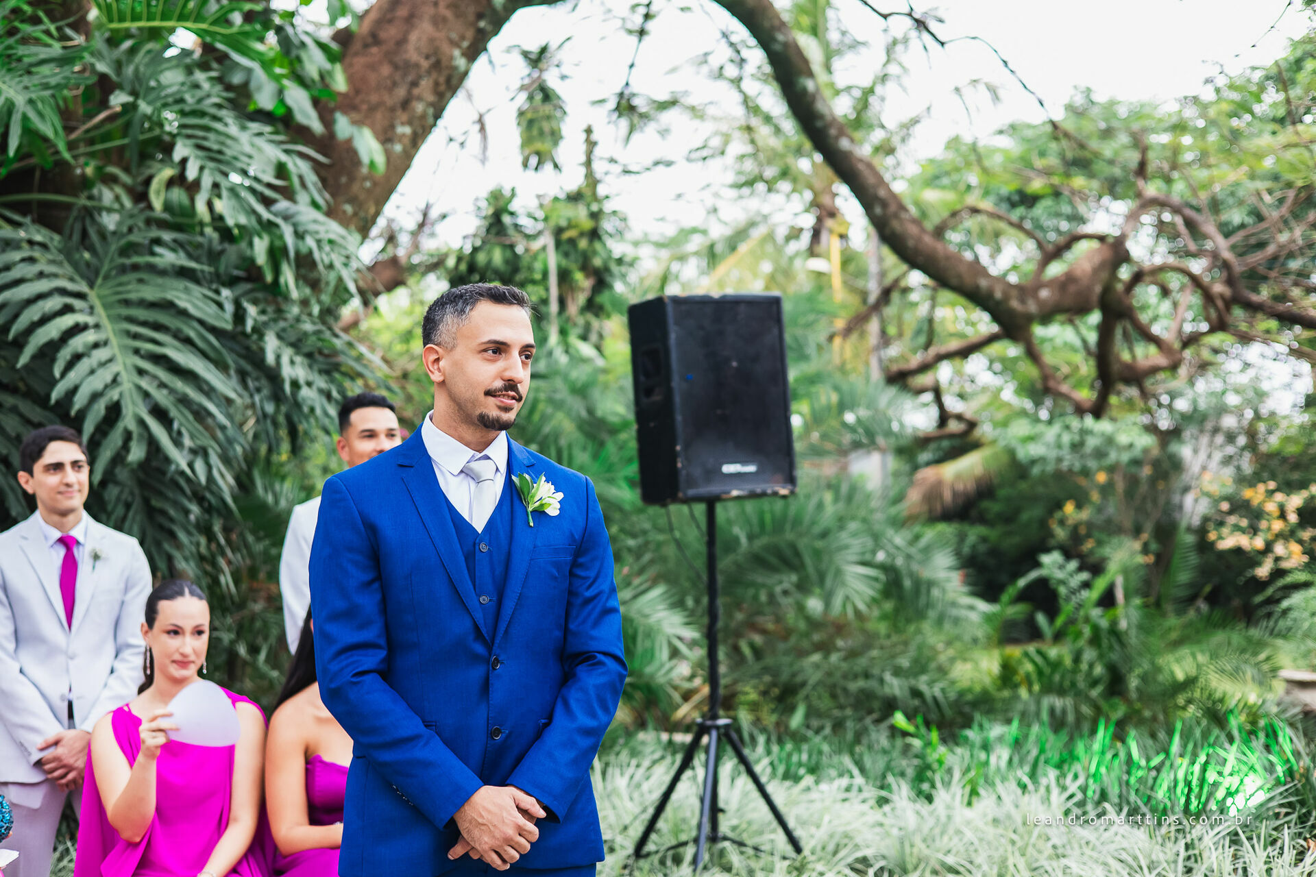 Casamento Nicoly e Leonardo na Chácara Flor de Maio