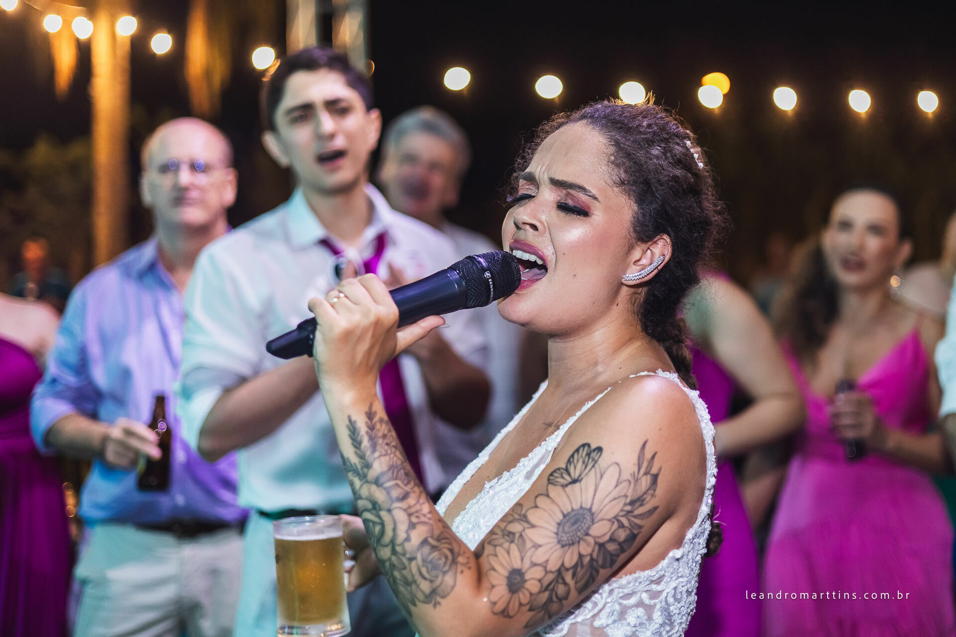 Casamento Nicoly e Leonardo na Chácara Flor de Maio