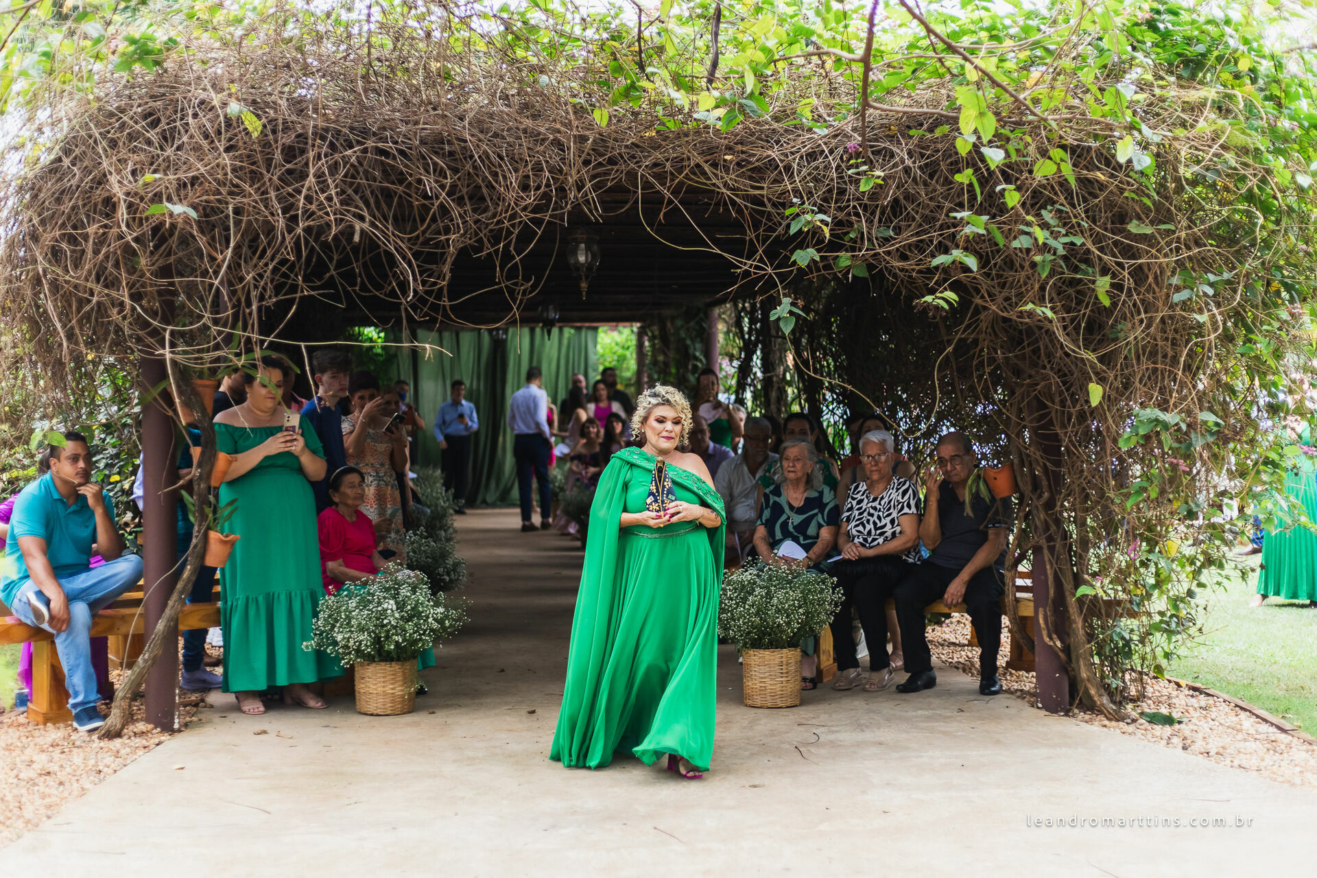 Casamento Nicoly e Leonardo na Chácara Flor de Maio