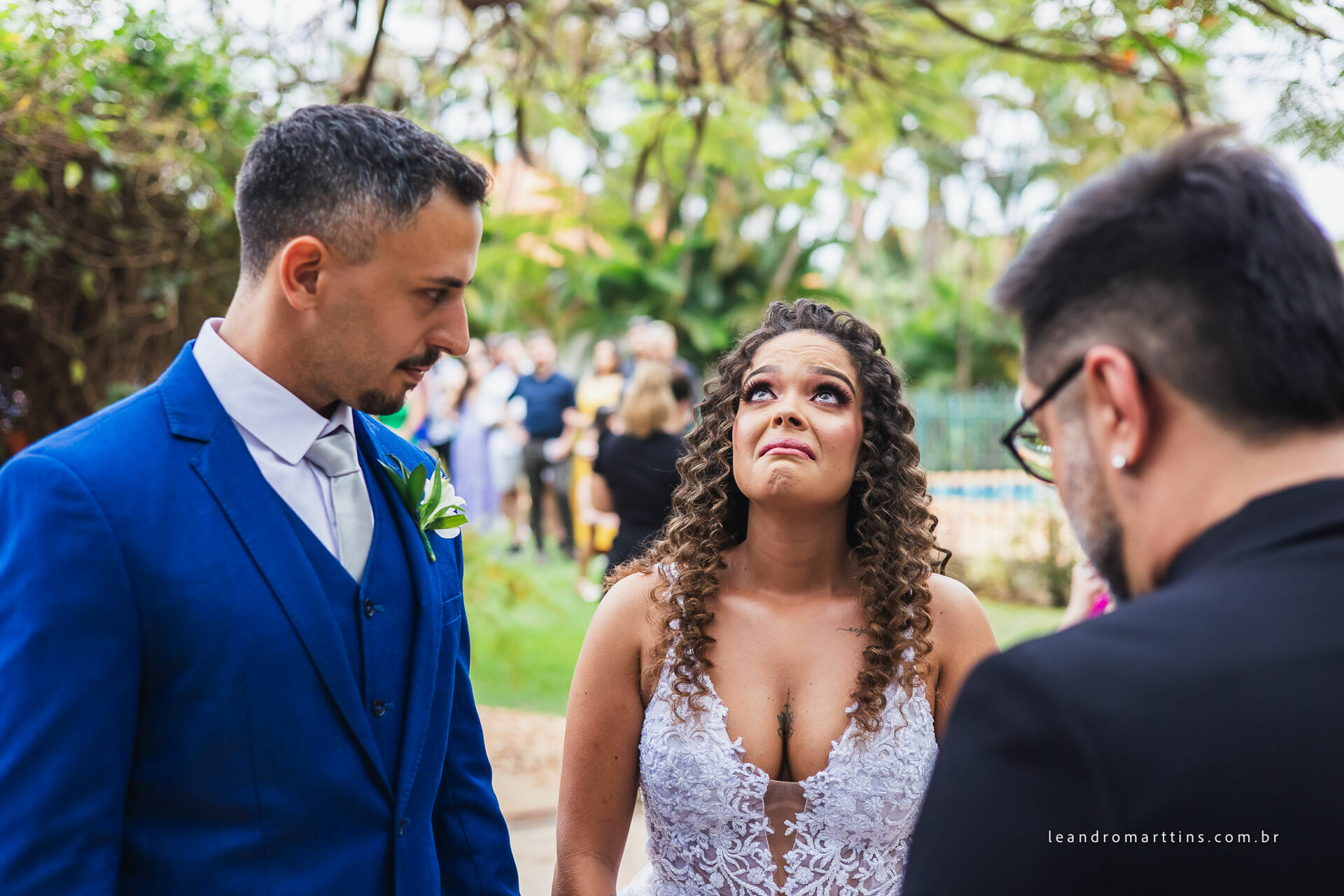 Casamento Nicoly e Leonardo na Chácara Flor de Maio