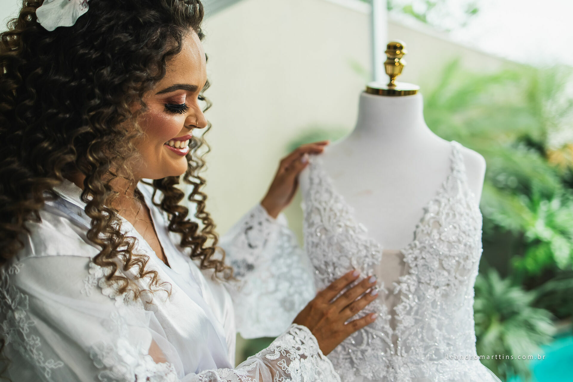 Casamento Nicoly e Leonardo na Chácara Flor de Maio