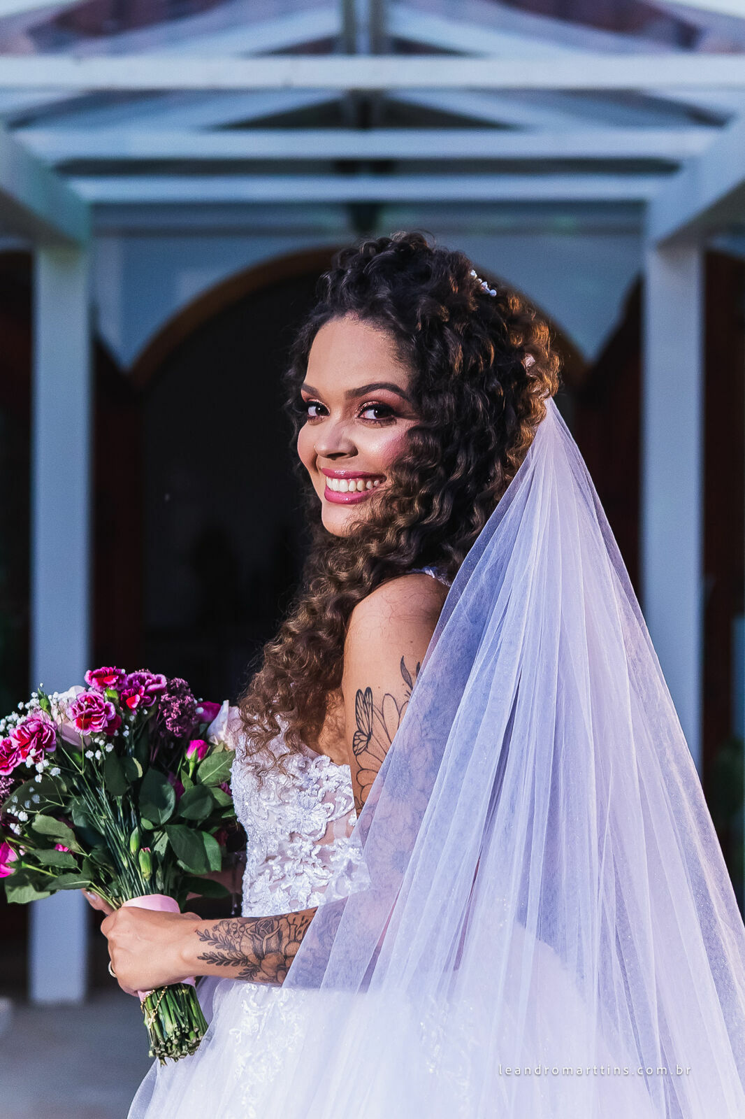 Casamento Nicoly e Leonardo na Chácara Flor de Maio