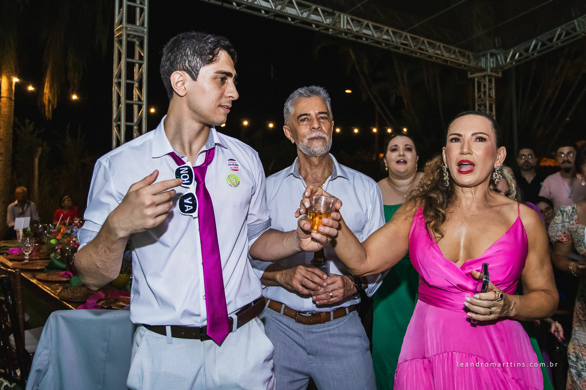 Casamento Nicoly e Leonardo na Chácara Flor de Maio