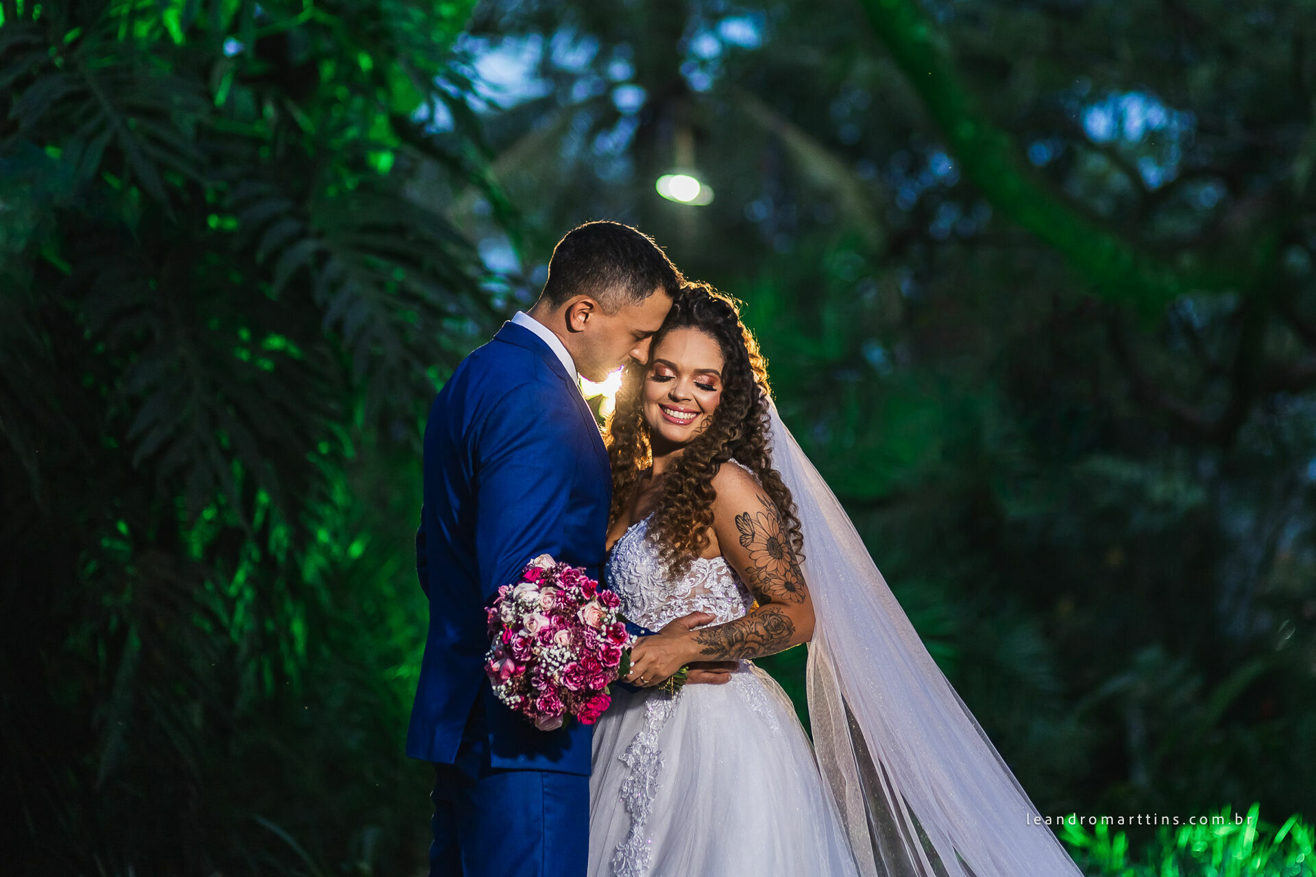 Casamento Nicoly e Leonardo na Chácara Flor de Maio