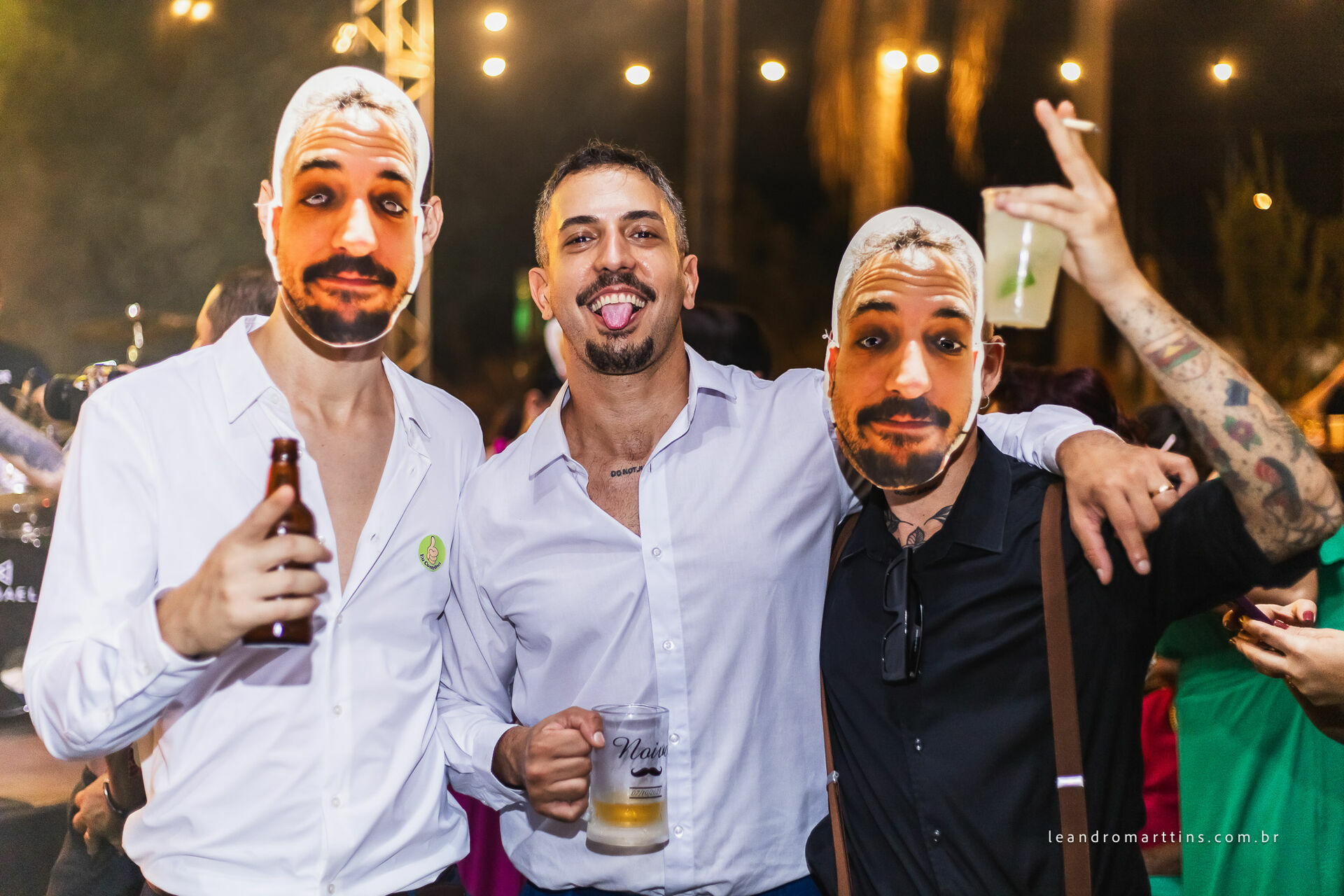 Casamento Nicoly e Leonardo na Chácara Flor de Maio