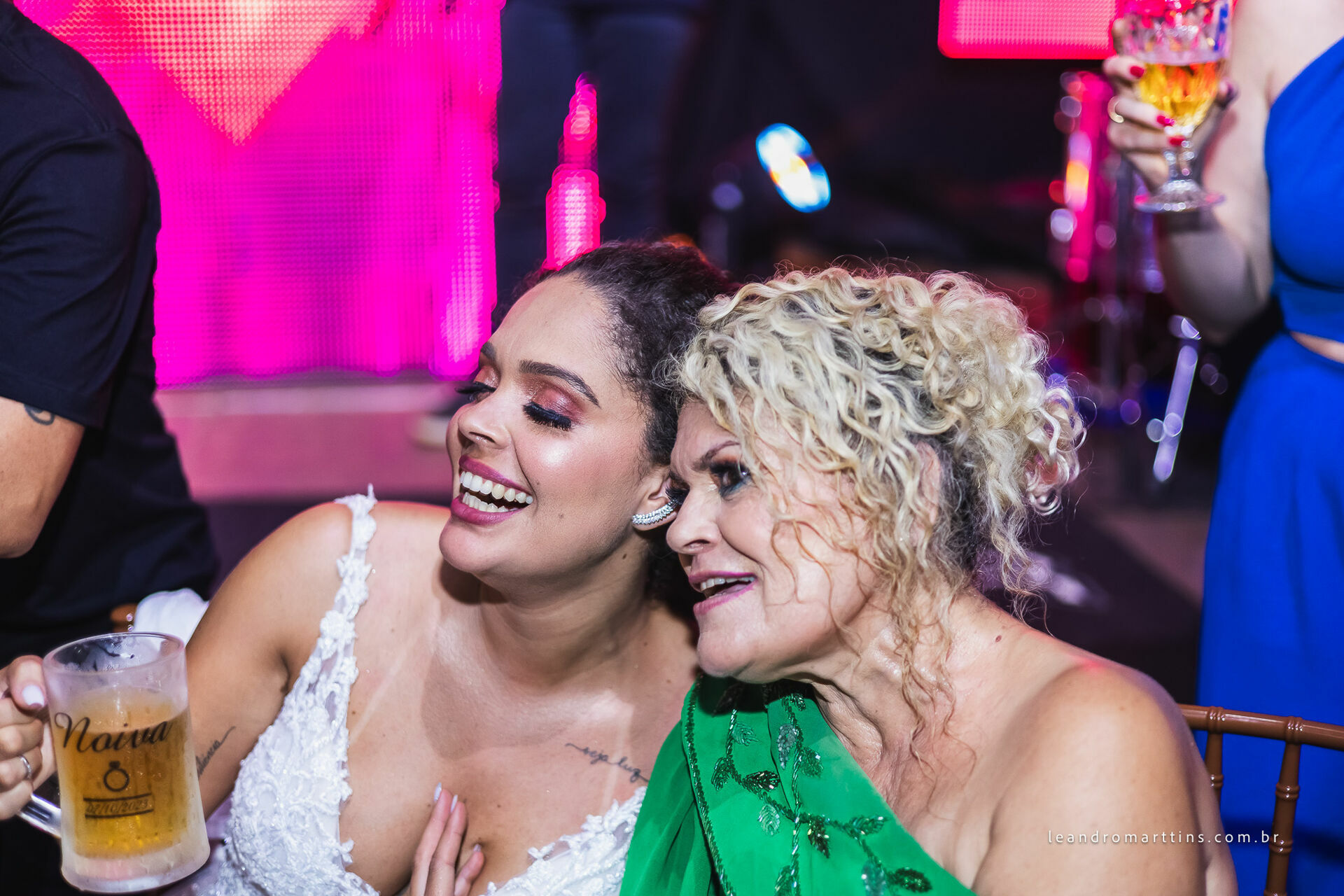 Casamento Nicoly e Leonardo na Chácara Flor de Maio