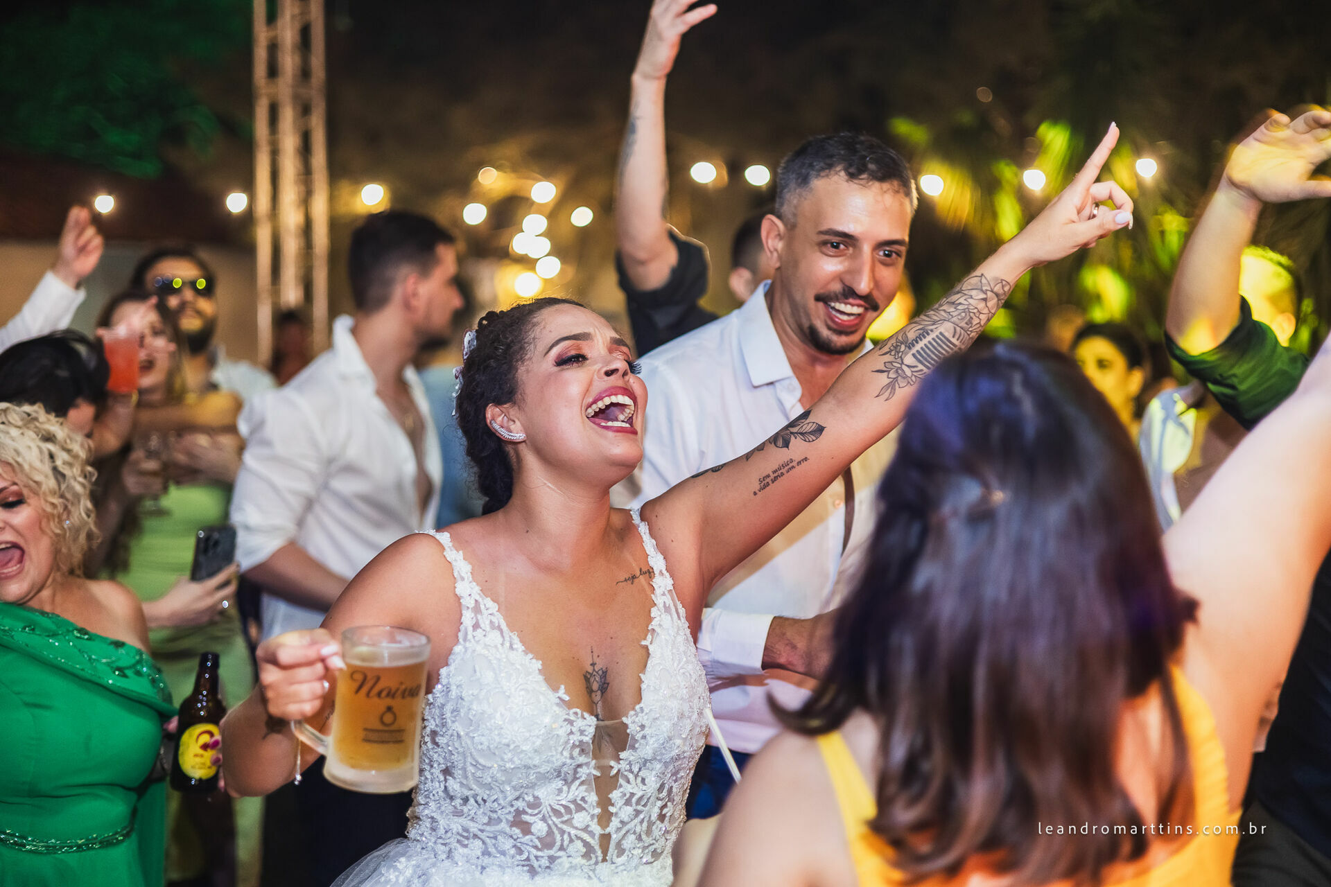 Casamento Nicoly e Leonardo na Chácara Flor de Maio