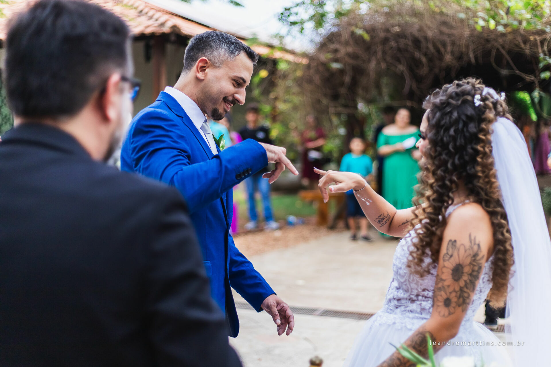 Casamento Nicoly e Leonardo na Chácara Flor de Maio