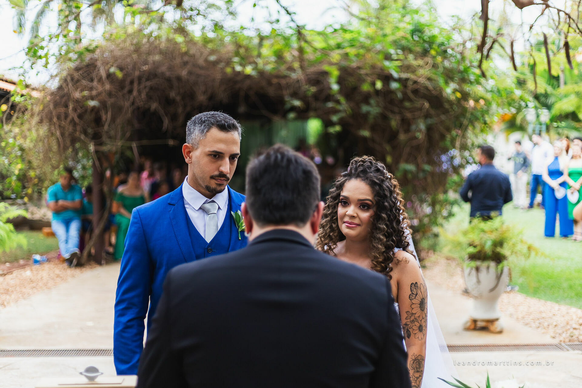 Casamento Nicoly e Leonardo na Chácara Flor de Maio
