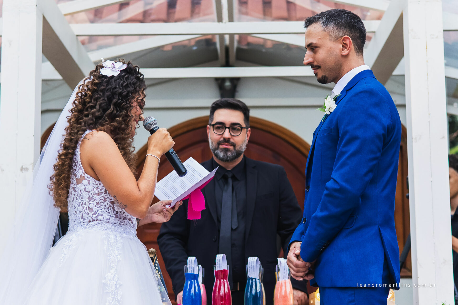 Casamento Nicoly e Leonardo na Chácara Flor de Maio
