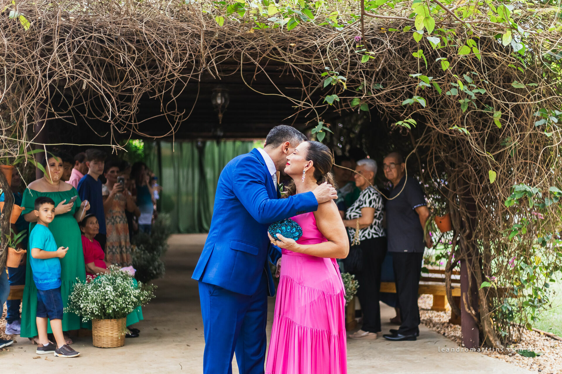 Casamento Nicoly e Leonardo na Chácara Flor de Maio