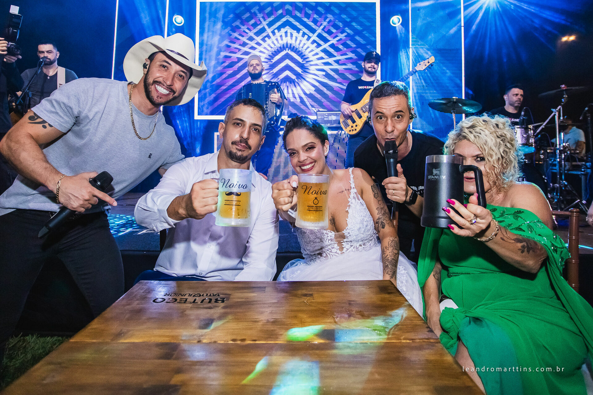 Casamento Nicoly e Leonardo na Chácara Flor de Maio