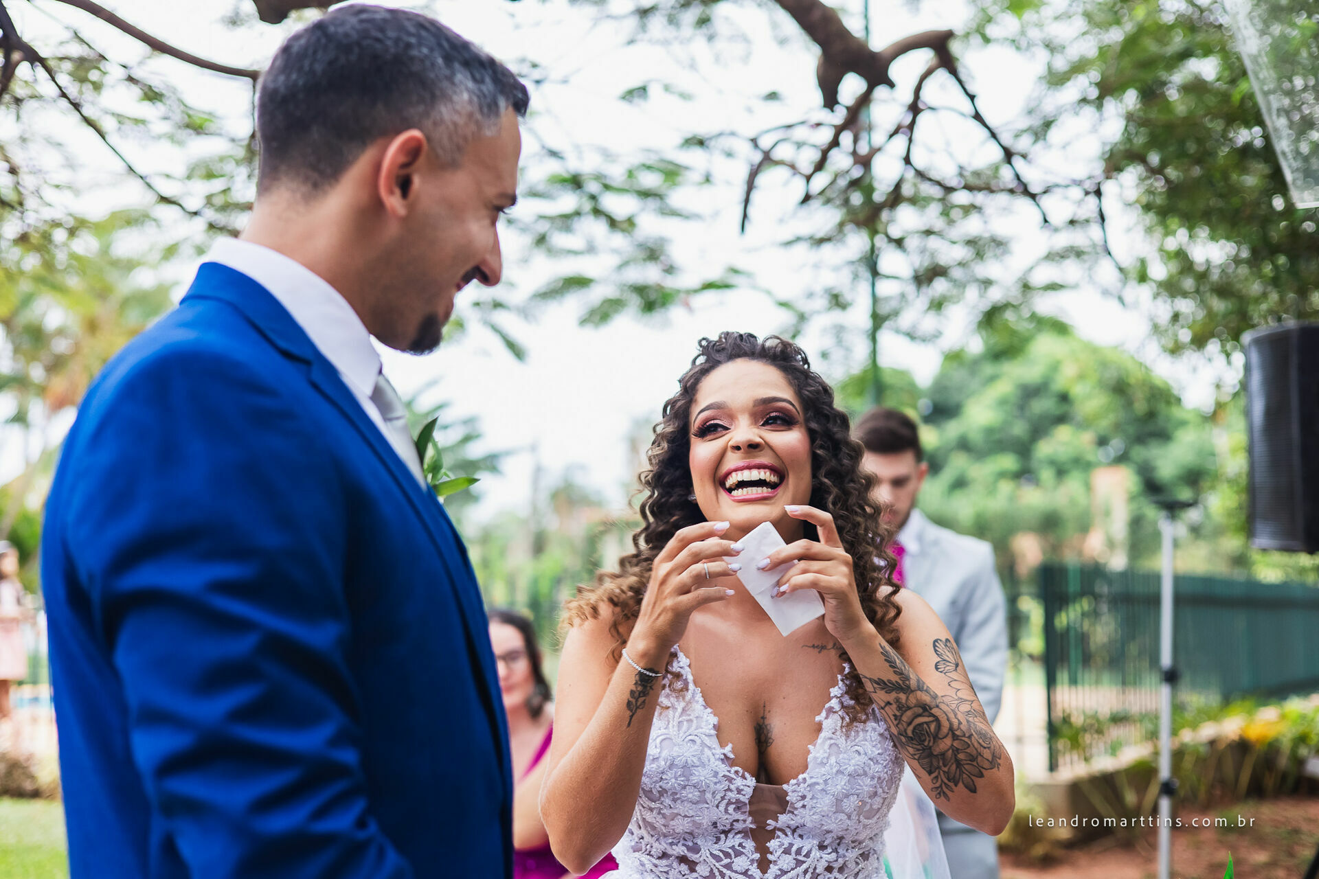 Casamento Nicoly e Leonardo na Chácara Flor de Maio
