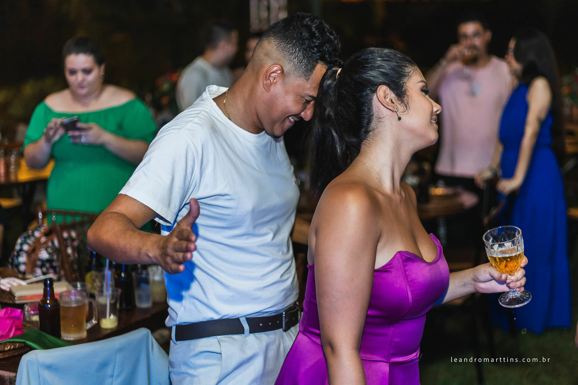 Casamento Nicoly e Leonardo na Chácara Flor de Maio