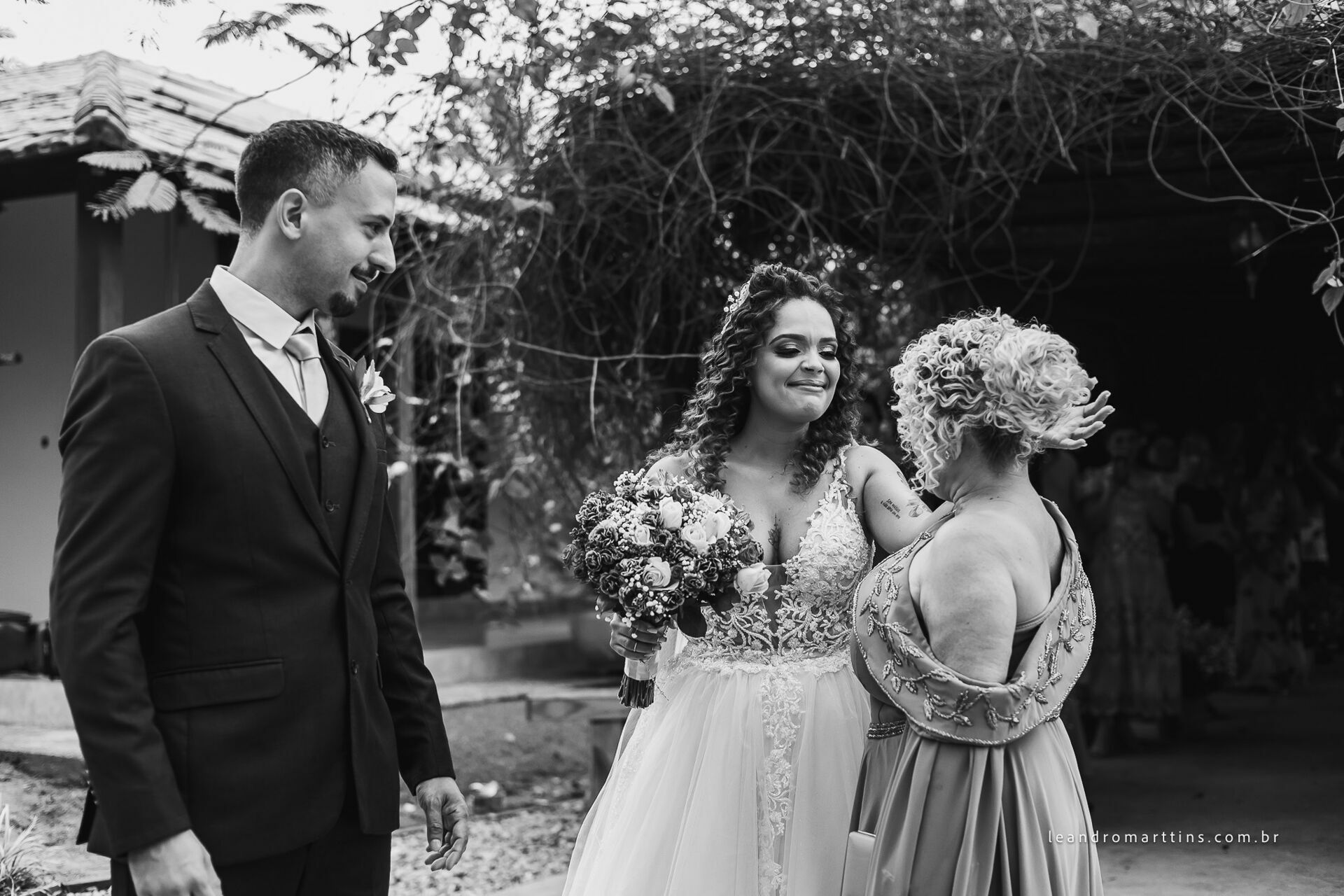 Casamento Nicoly e Leonardo na Chácara Flor de Maio