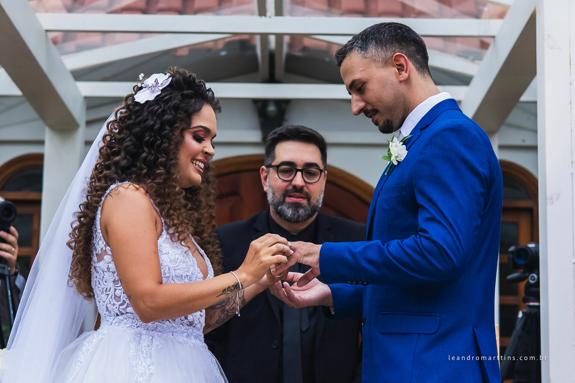 Casamento Nicoly e Leonardo na Chácara Flor de Maio