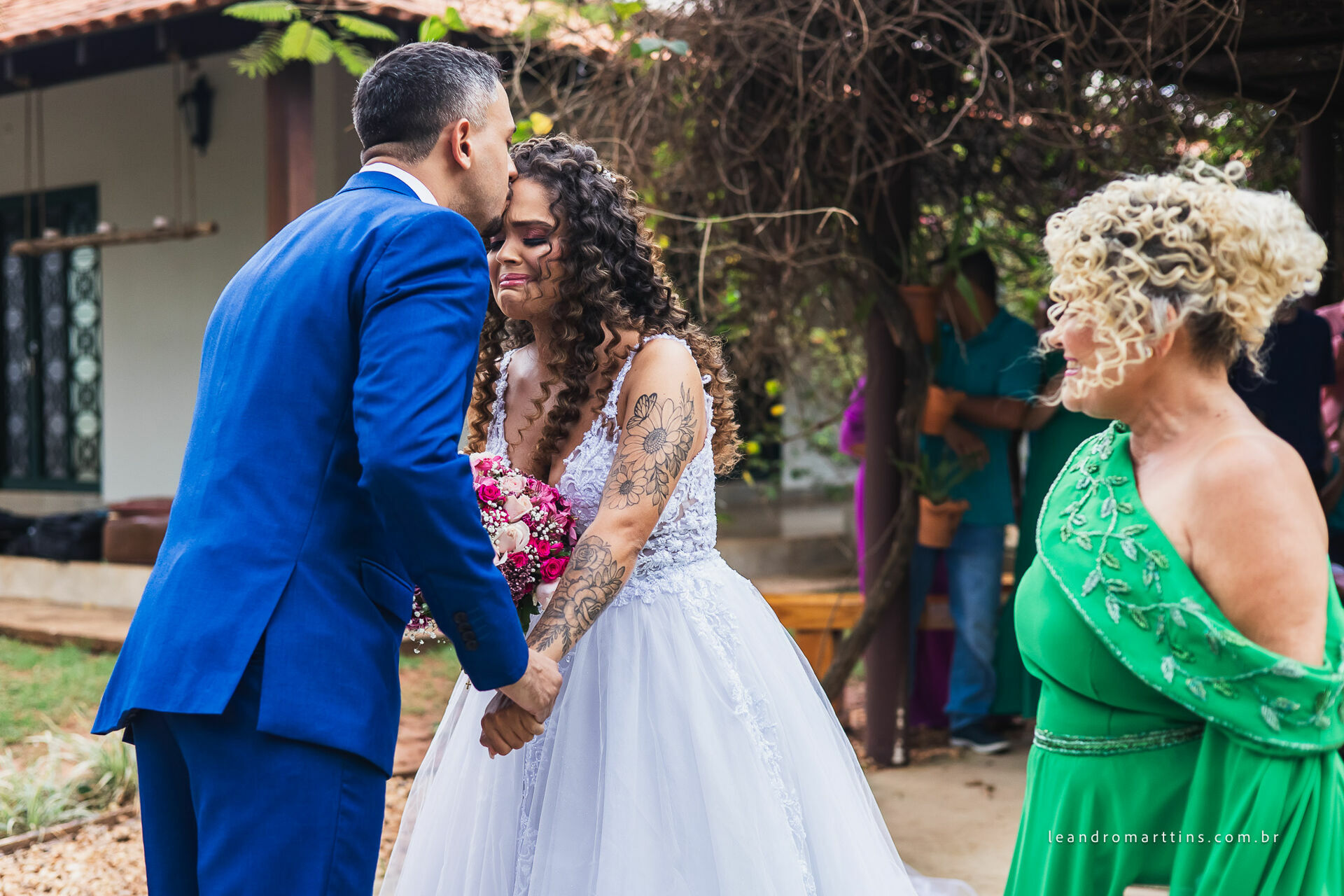 Casamento Nicoly e Leonardo na Chácara Flor de Maio