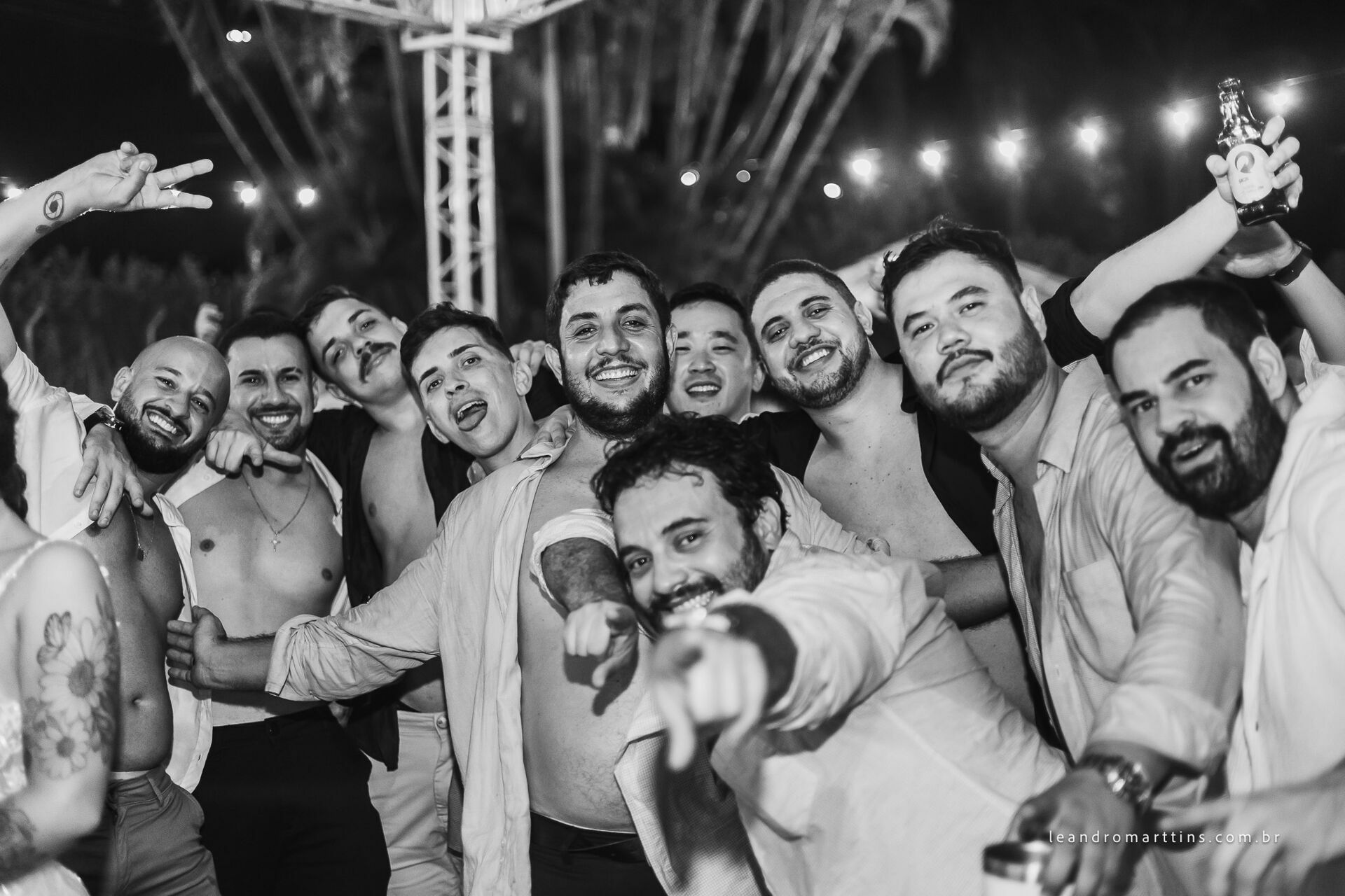 Casamento Nicoly e Leonardo na Chácara Flor de Maio
