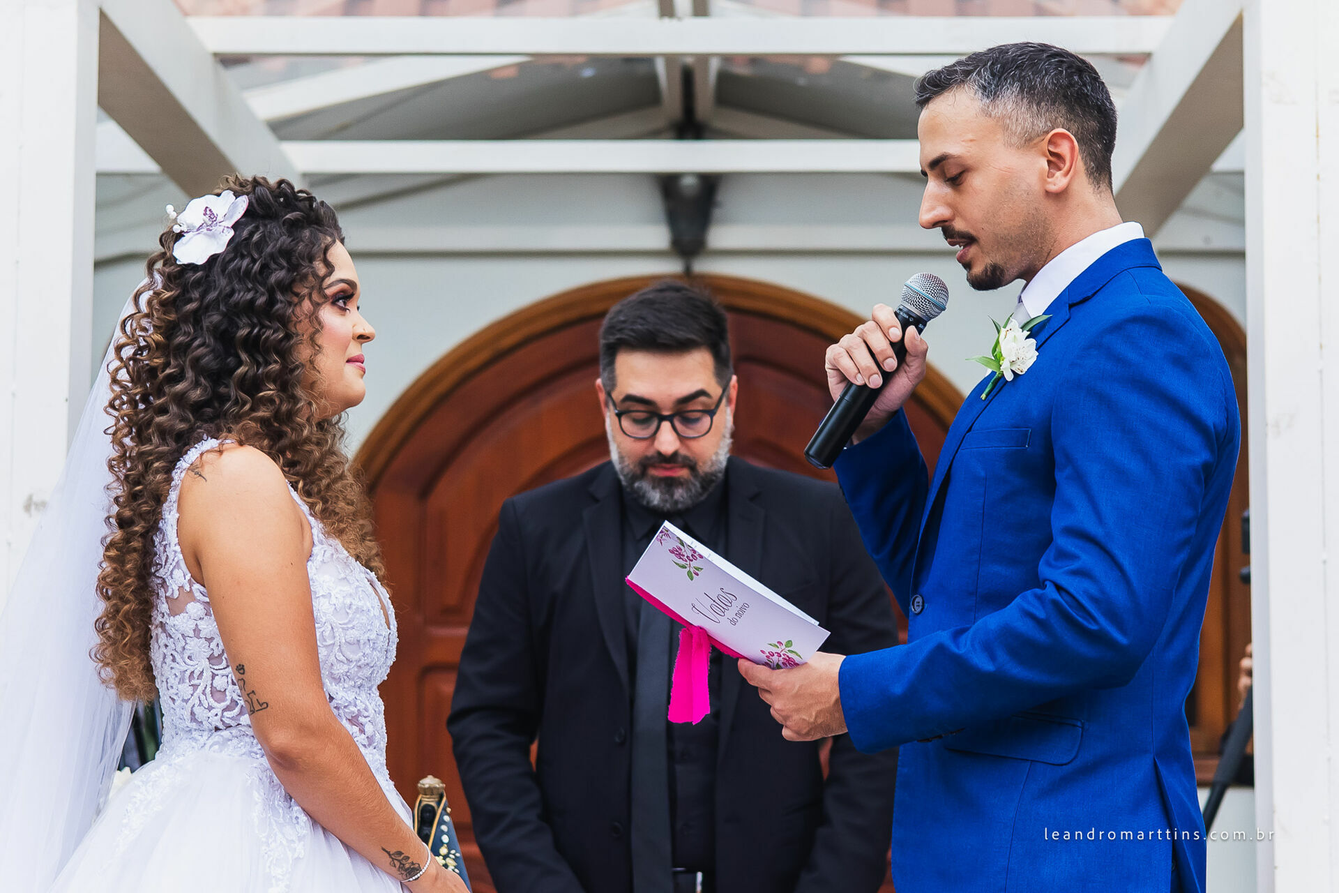 Casamento Nicoly e Leonardo na Chácara Flor de Maio
