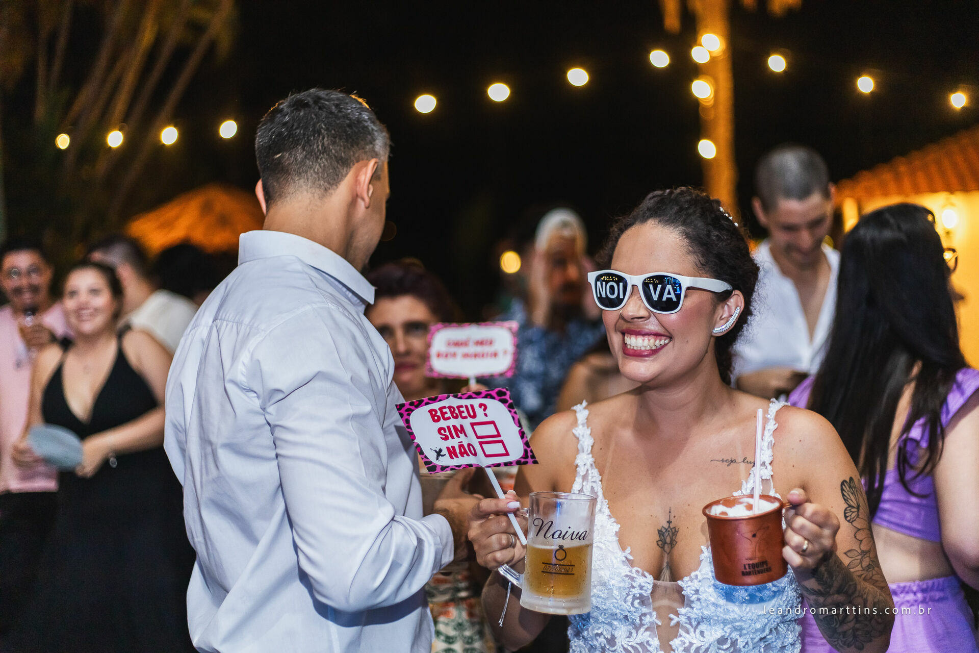 Casamento Nicoly e Leonardo na Chácara Flor de Maio