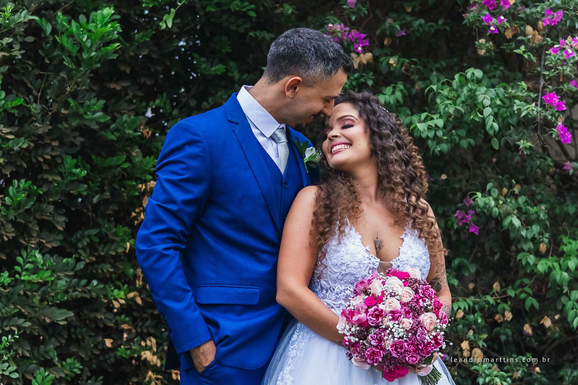Casamento Nicoly e Leonardo na Chácara Flor de Maio