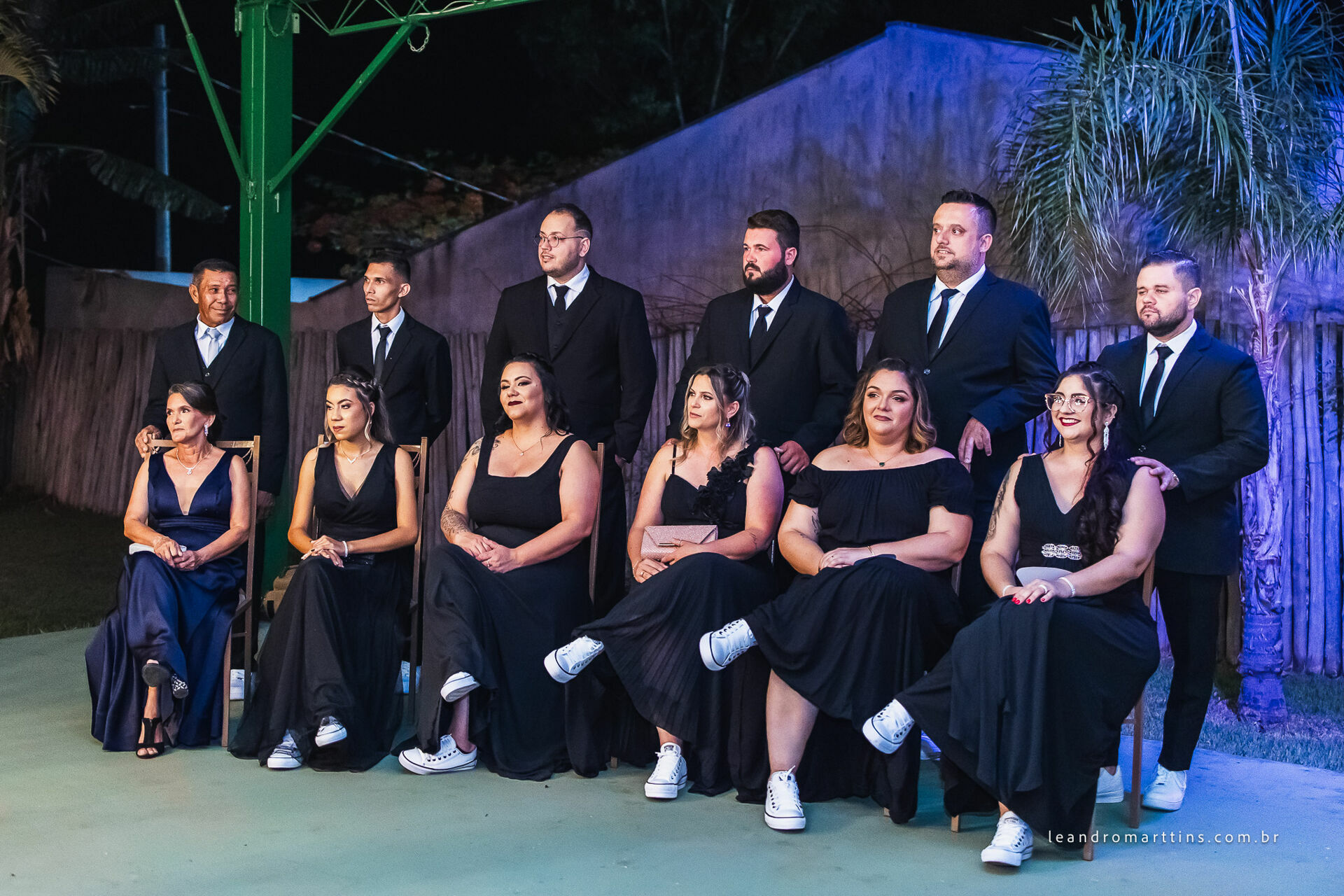Casamento Renata e Alexsandro no espaço MariFestas em Guapiaçu