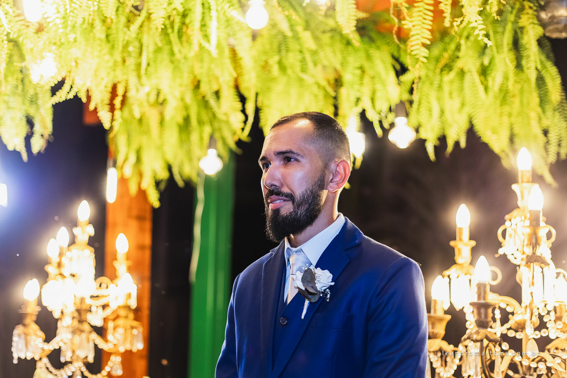 Casamento Renata e Alexsandro no espaço MariFestas em Guapiaçu