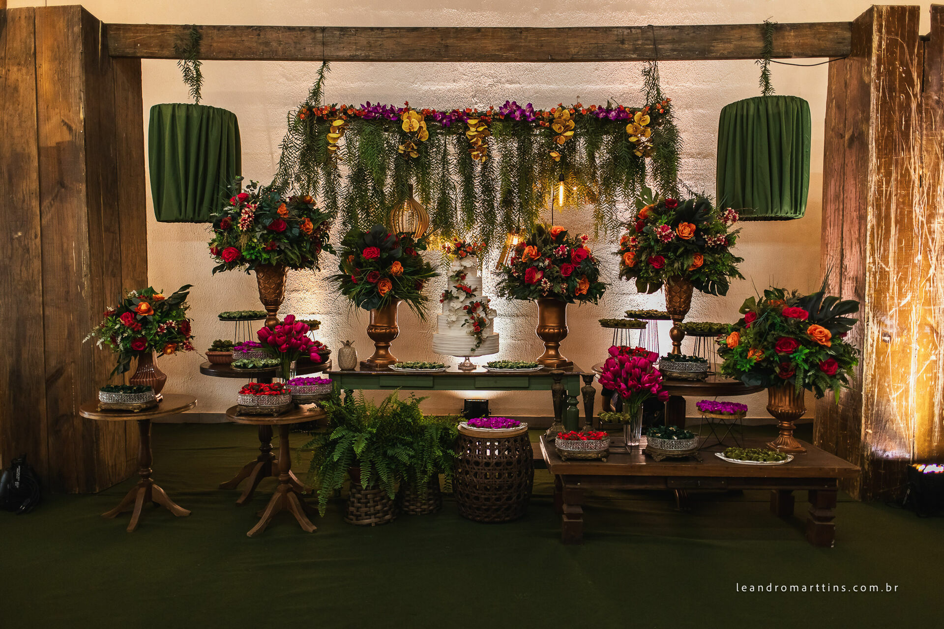 Casamento Bruna e Fernando no espaço Estância Ouro Branco