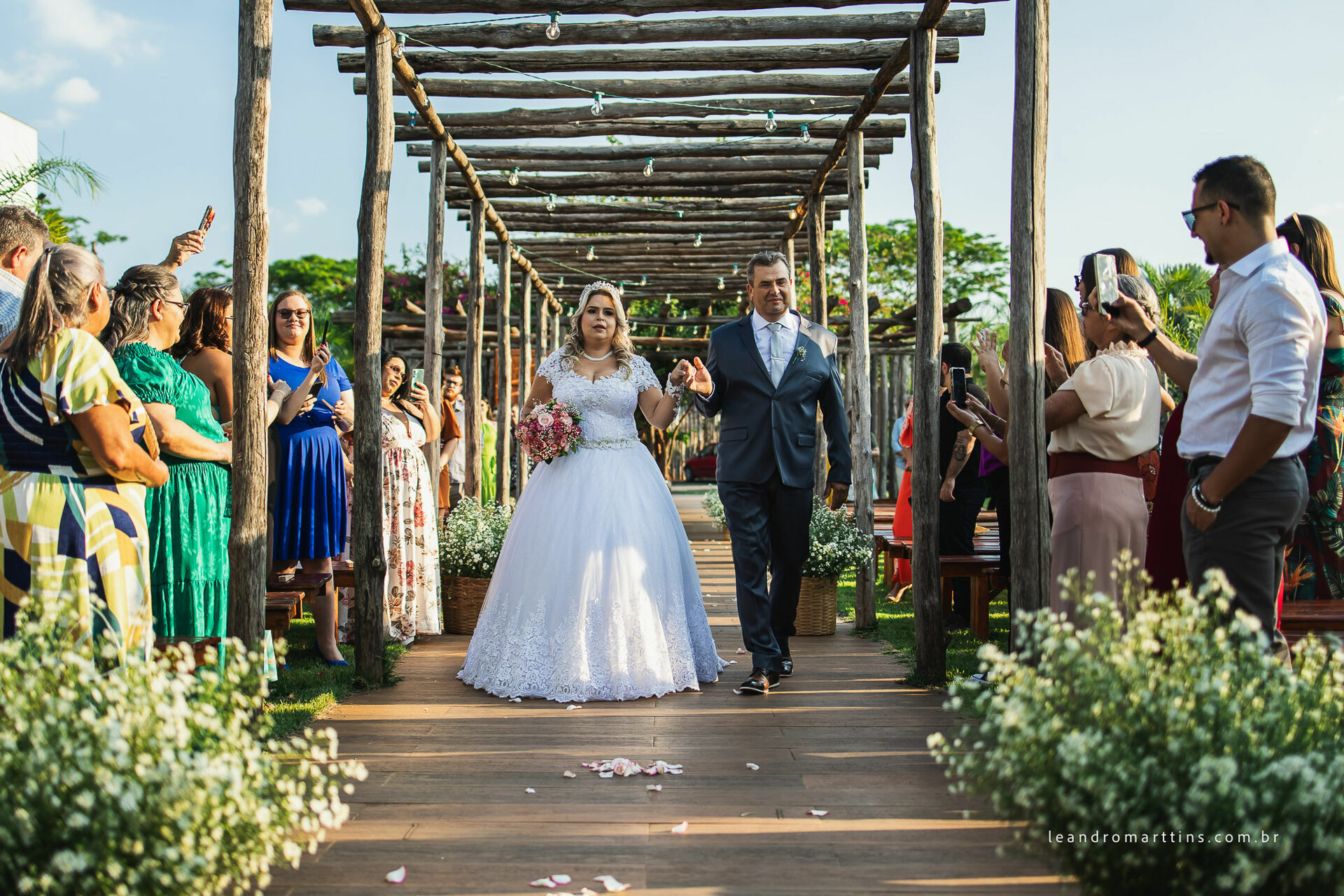 Casamento Bruna e Fernando no espaço Estância Ouro Branco