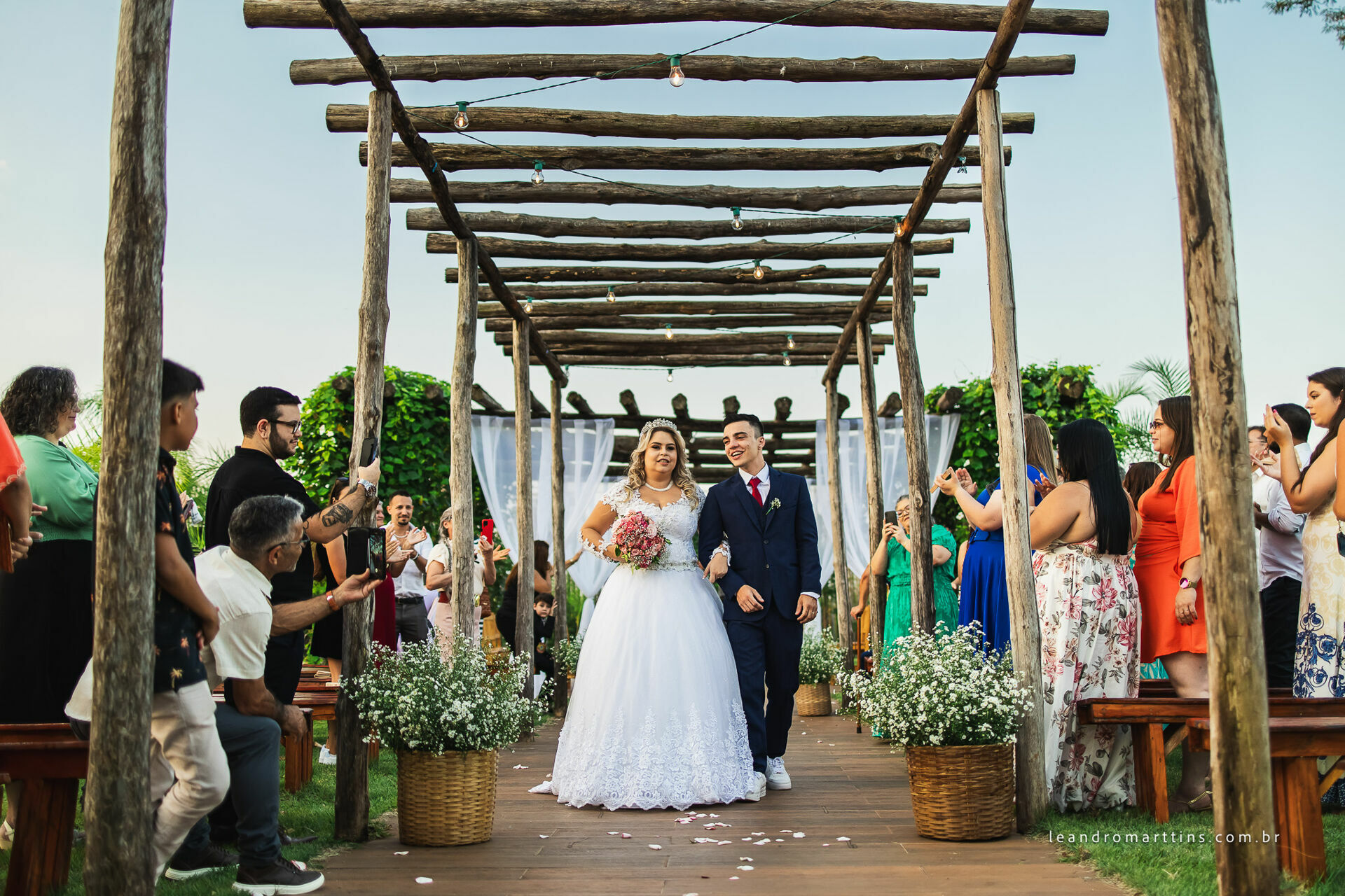 Casamento Bruna e Fernando no espaço Estância Ouro Branco