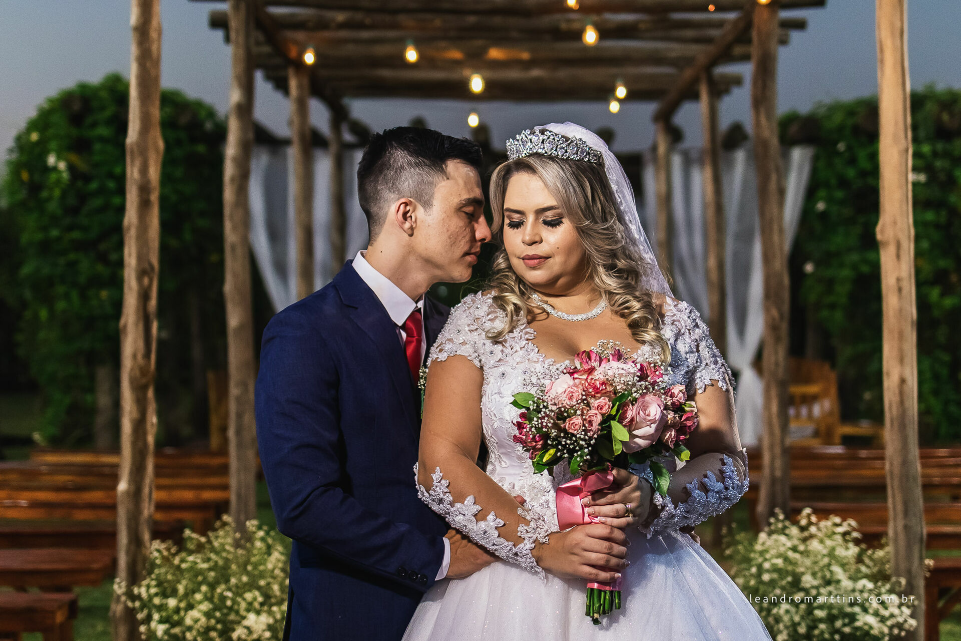 Casamento Bruna e Fernando no espaço Estância Ouro Branco