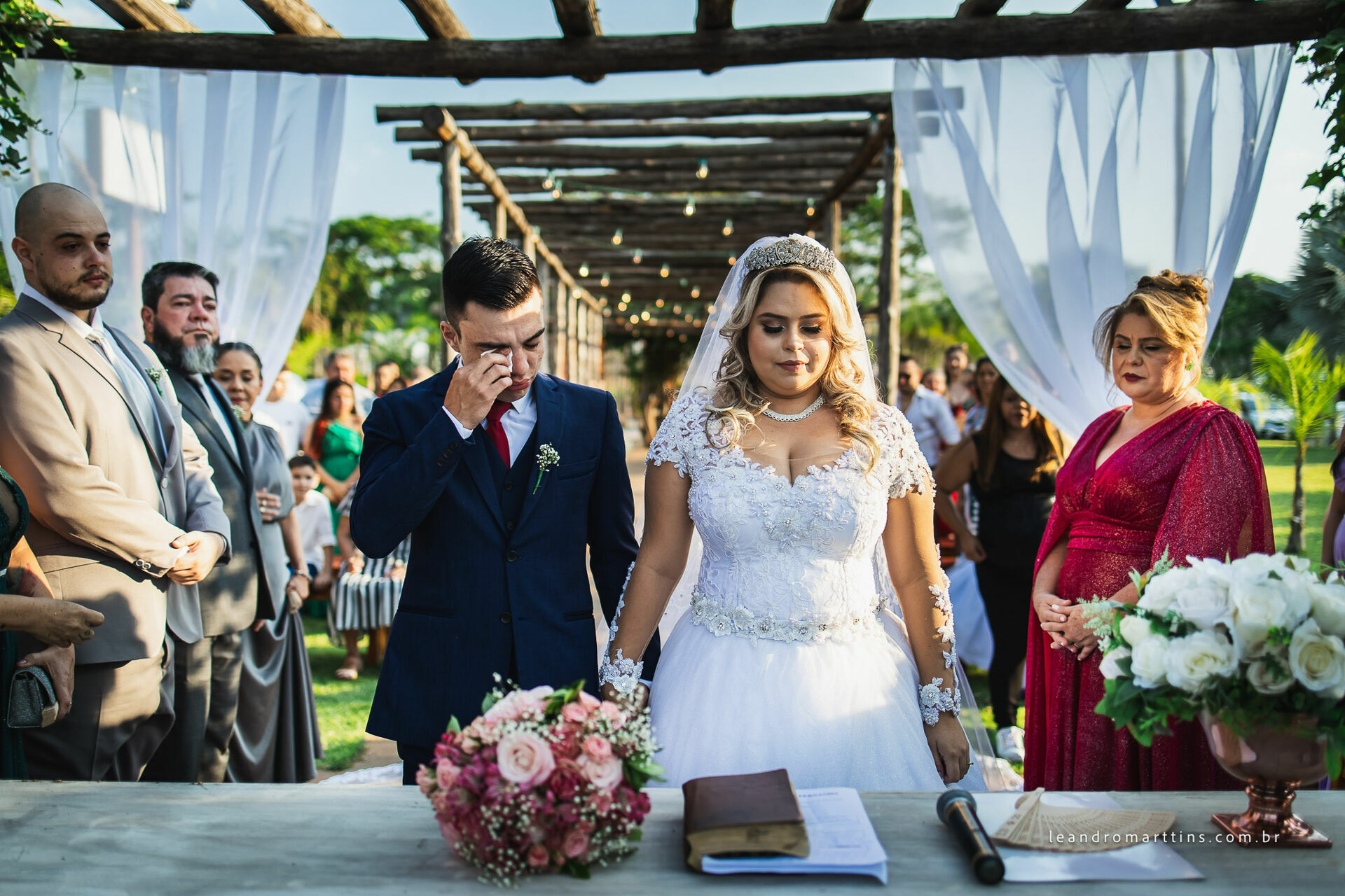 Casamento Bruna e Fernando no espaço Estância Ouro Branco