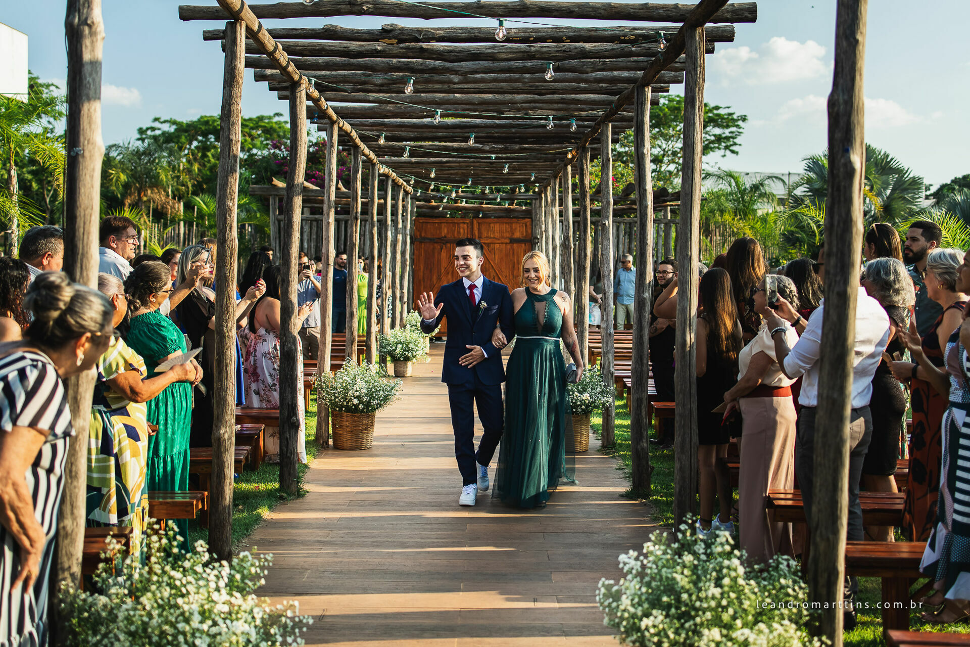 Casamento Bruna e Fernando no espaço Estância Ouro Branco