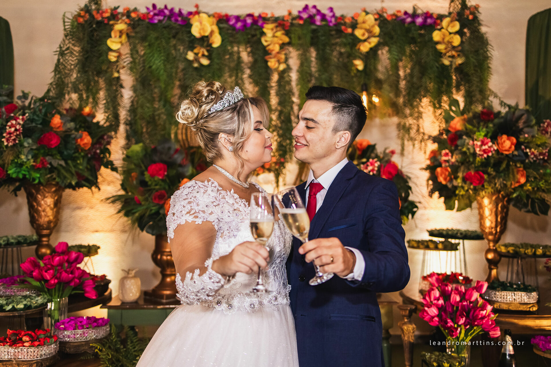 Casamento Bruna e Fernando no espaço Estância Ouro Branco