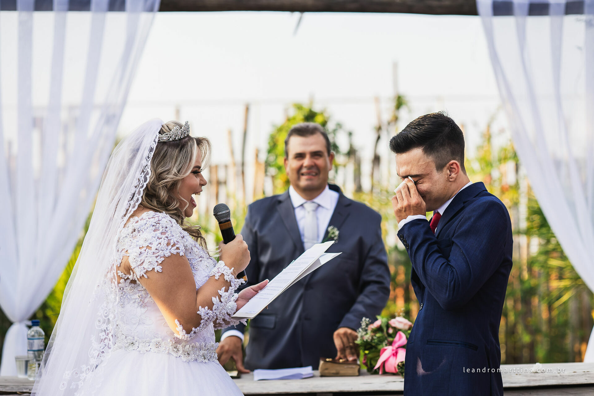 Casamento Bruna e Fernando no espaço Estância Ouro Branco