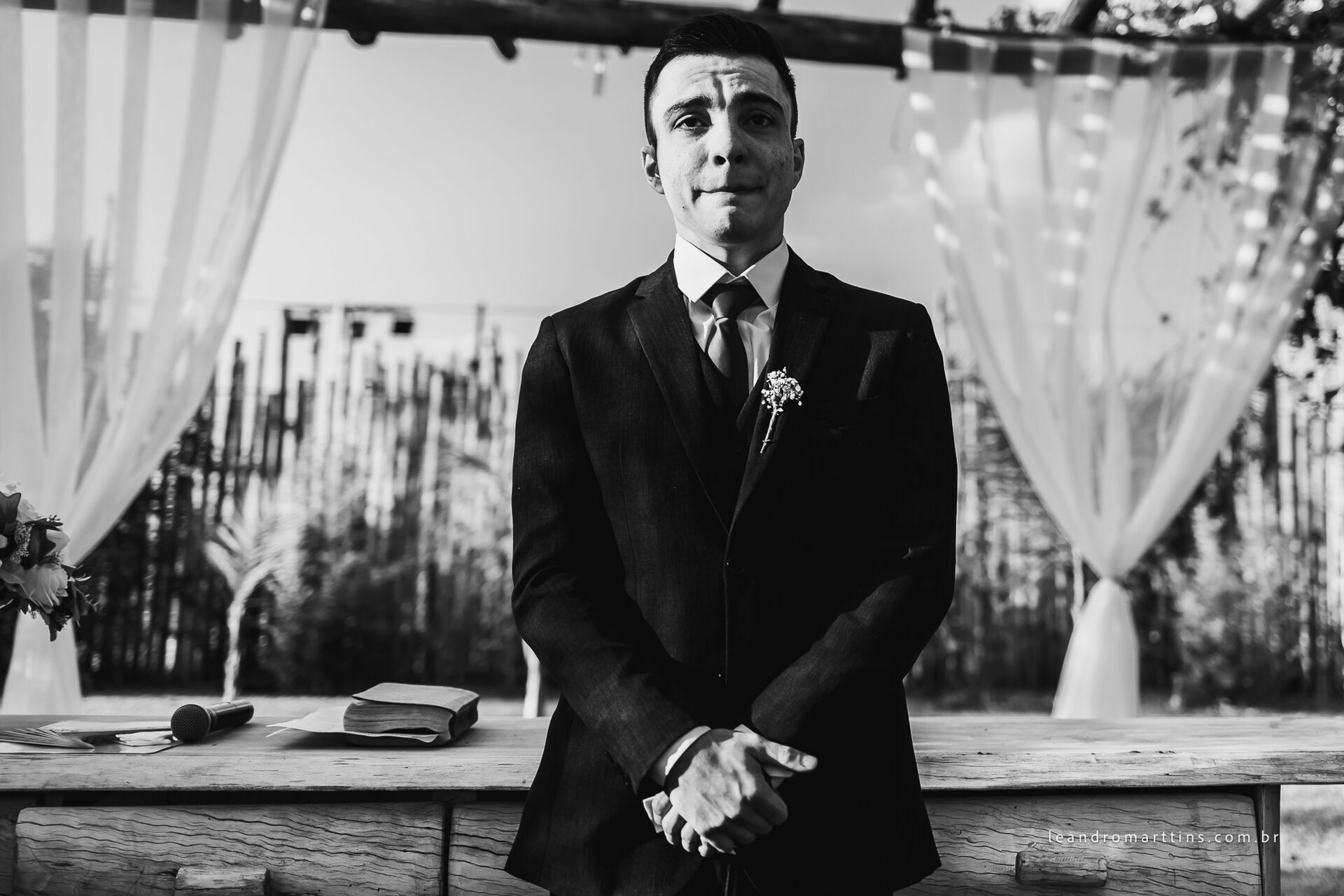 Casamento Bruna e Fernando no espaço Estância Ouro Branco