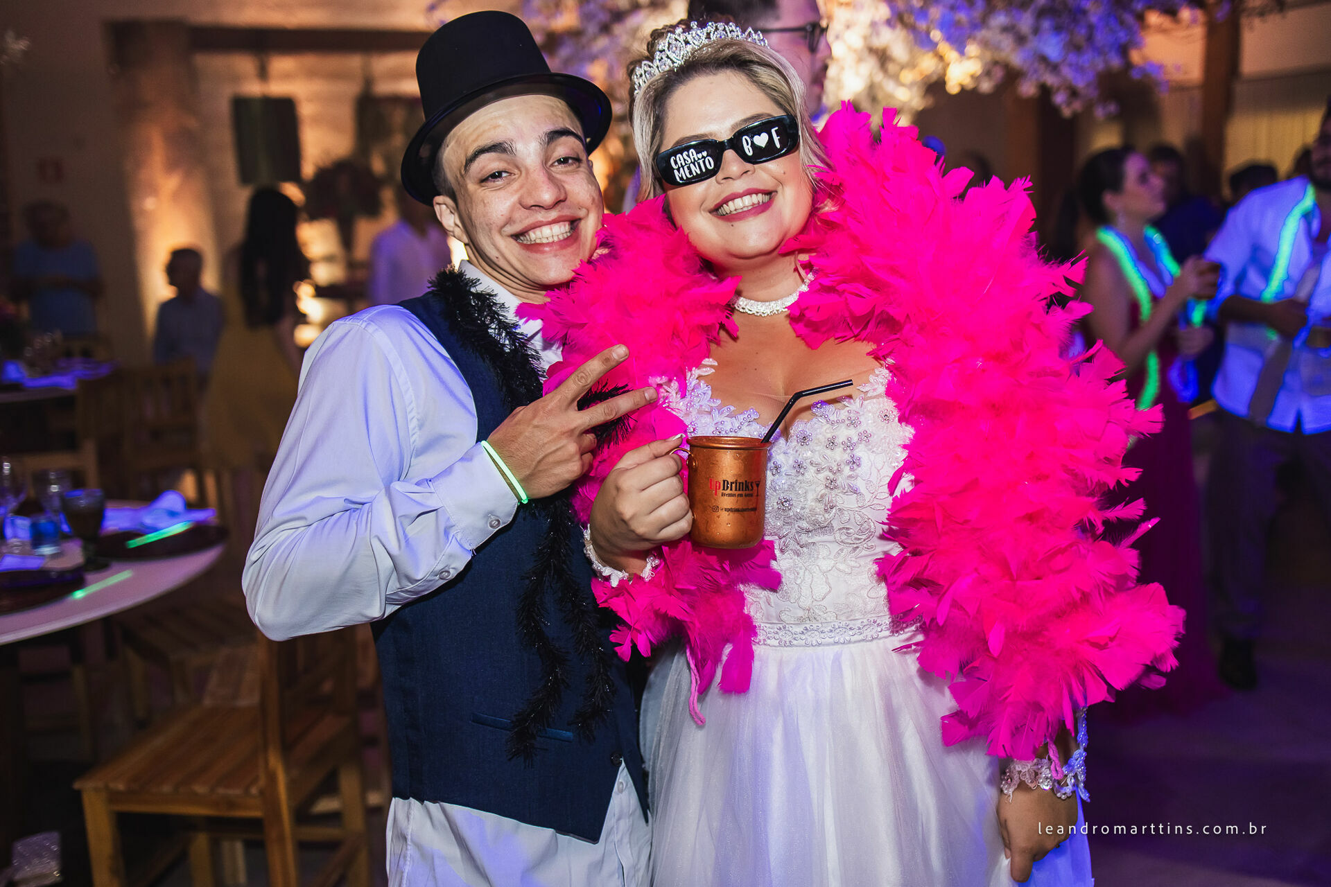 Casamento Bruna e Fernando no espaço Estância Ouro Branco