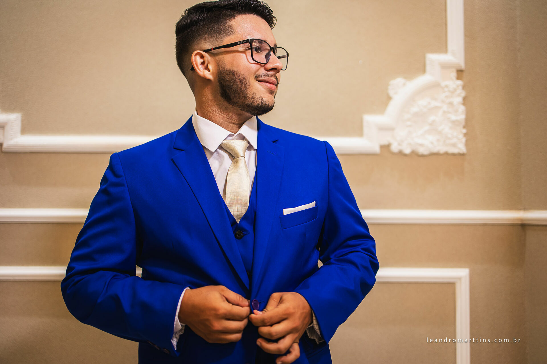 Casamento Stefanie e Jhonatan no espaço Bella Faria Eventos
