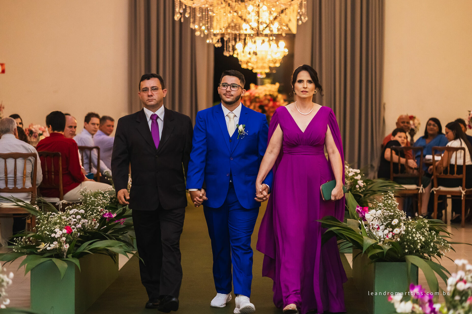 Casamento Stefanie e Jhonatan no espaço Bella Faria Eventos