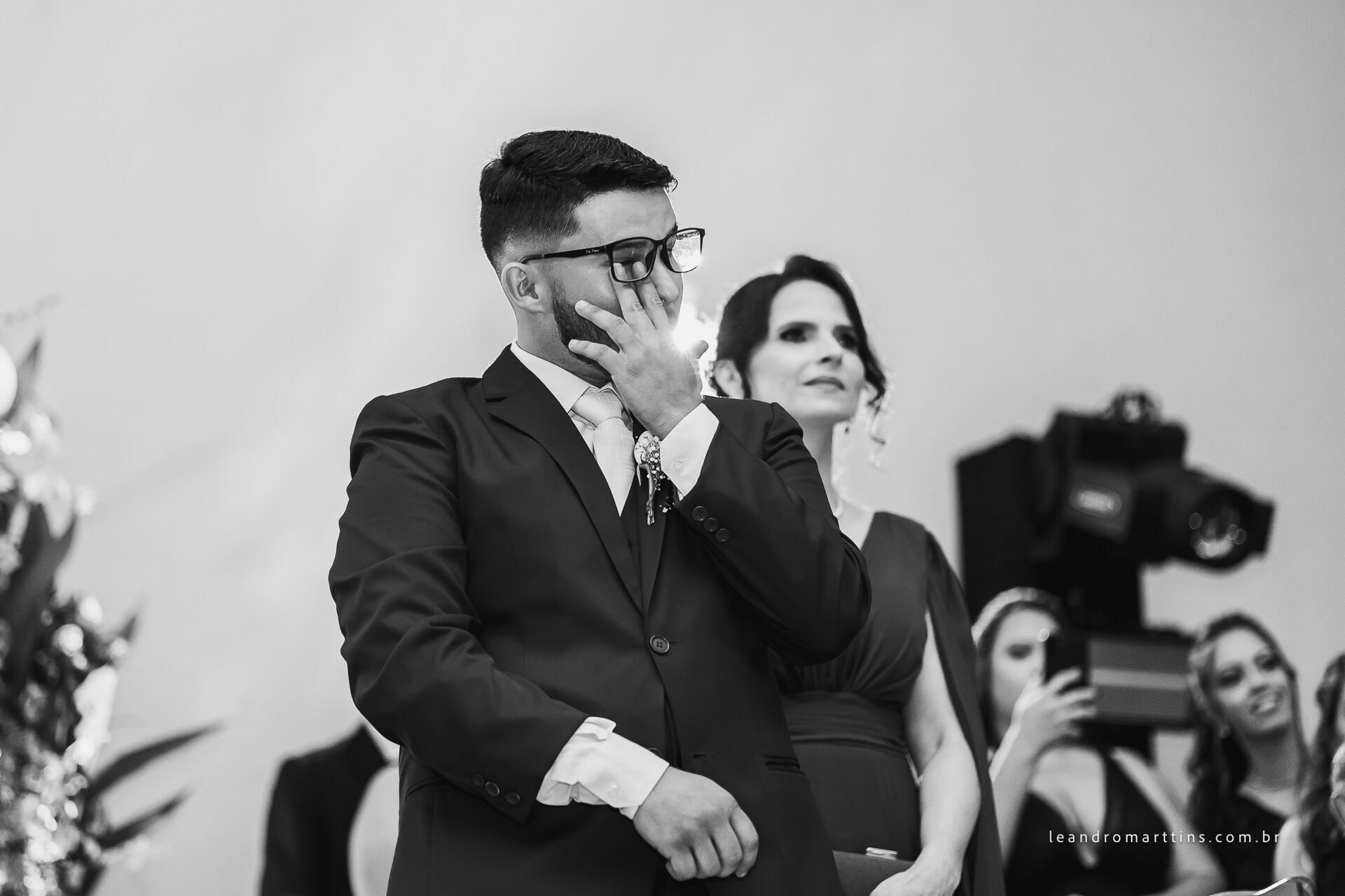 Casamento Stefanie e Jhonatan no espaço Bella Faria Eventos